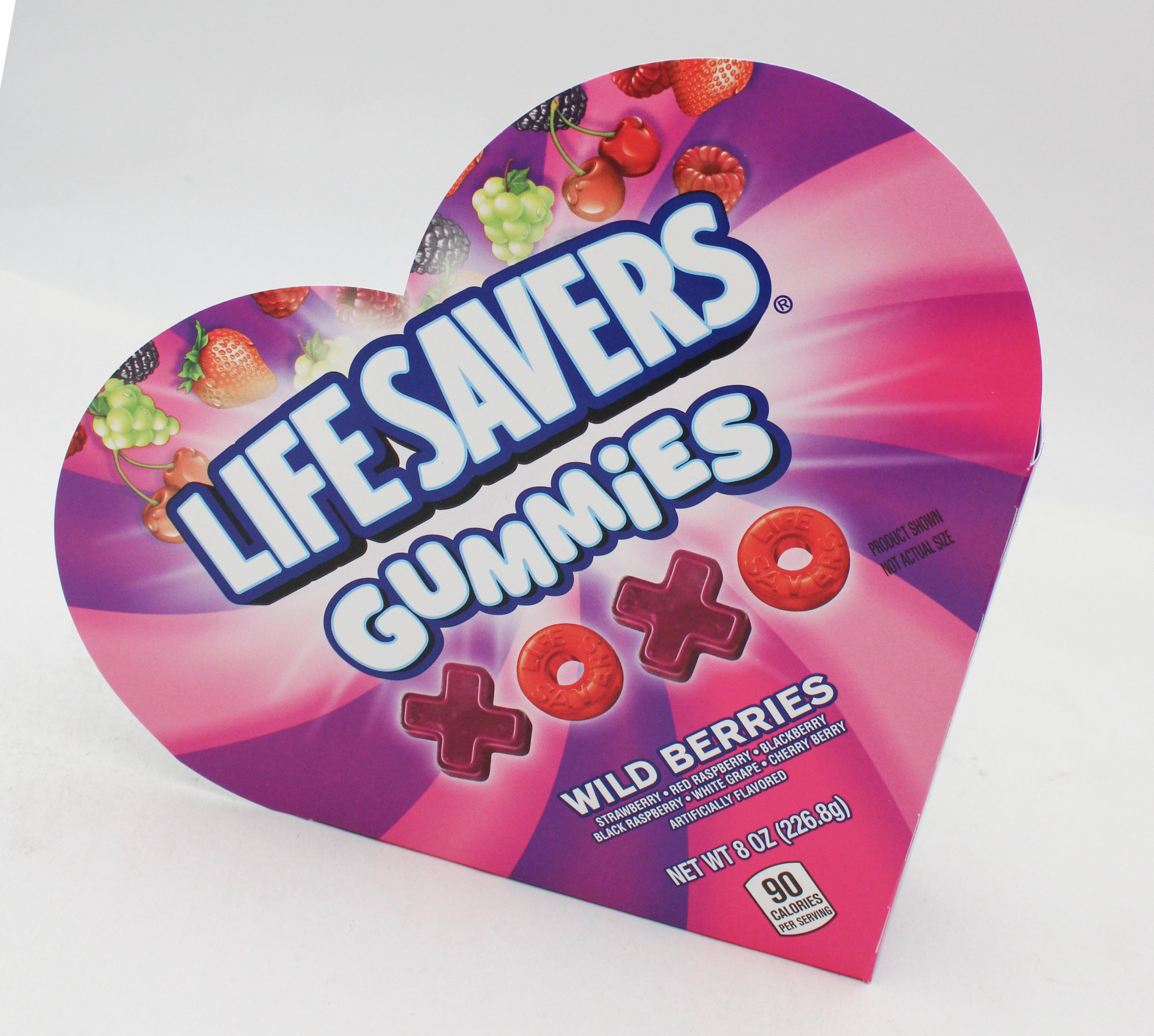 LIFE SAVERS GUMMIES  VALENTINE MIX  2 Oz PACK BB 10/31/26