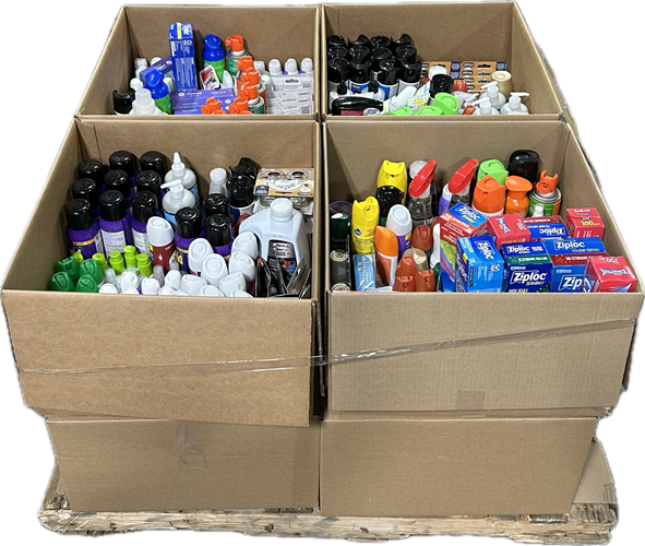 SP SC JOHNSON MISC PALLET ASSORTED RG00070280