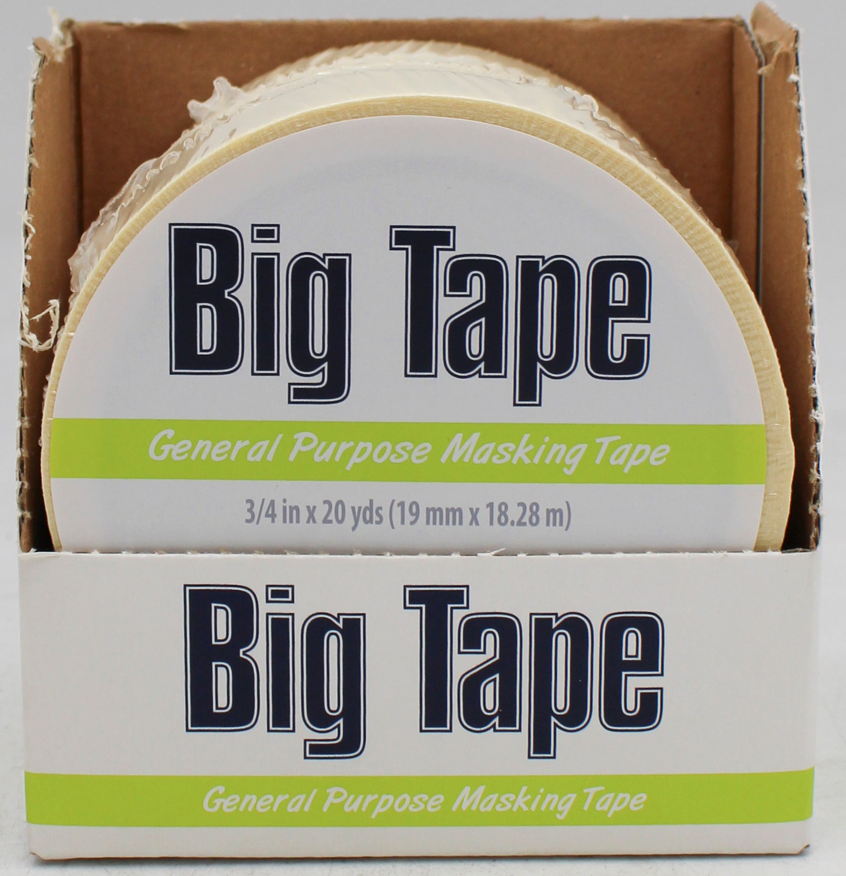 MASKING TAPE 0.75IN X 20YDS