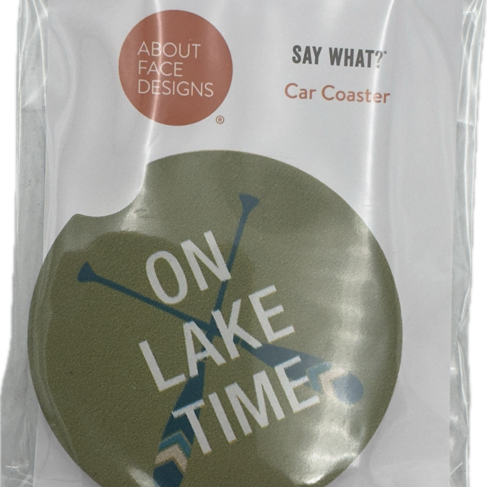ON LAKE TIME CAR COASTER