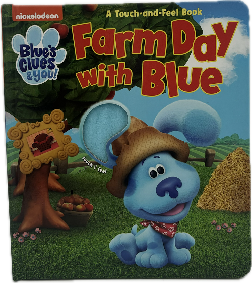 BLUE'S CLUES & YOU!: FARM DAY WITH BLUE - BOARD BOOK  PP$10.99 US / $12.99 CAN 10pgs