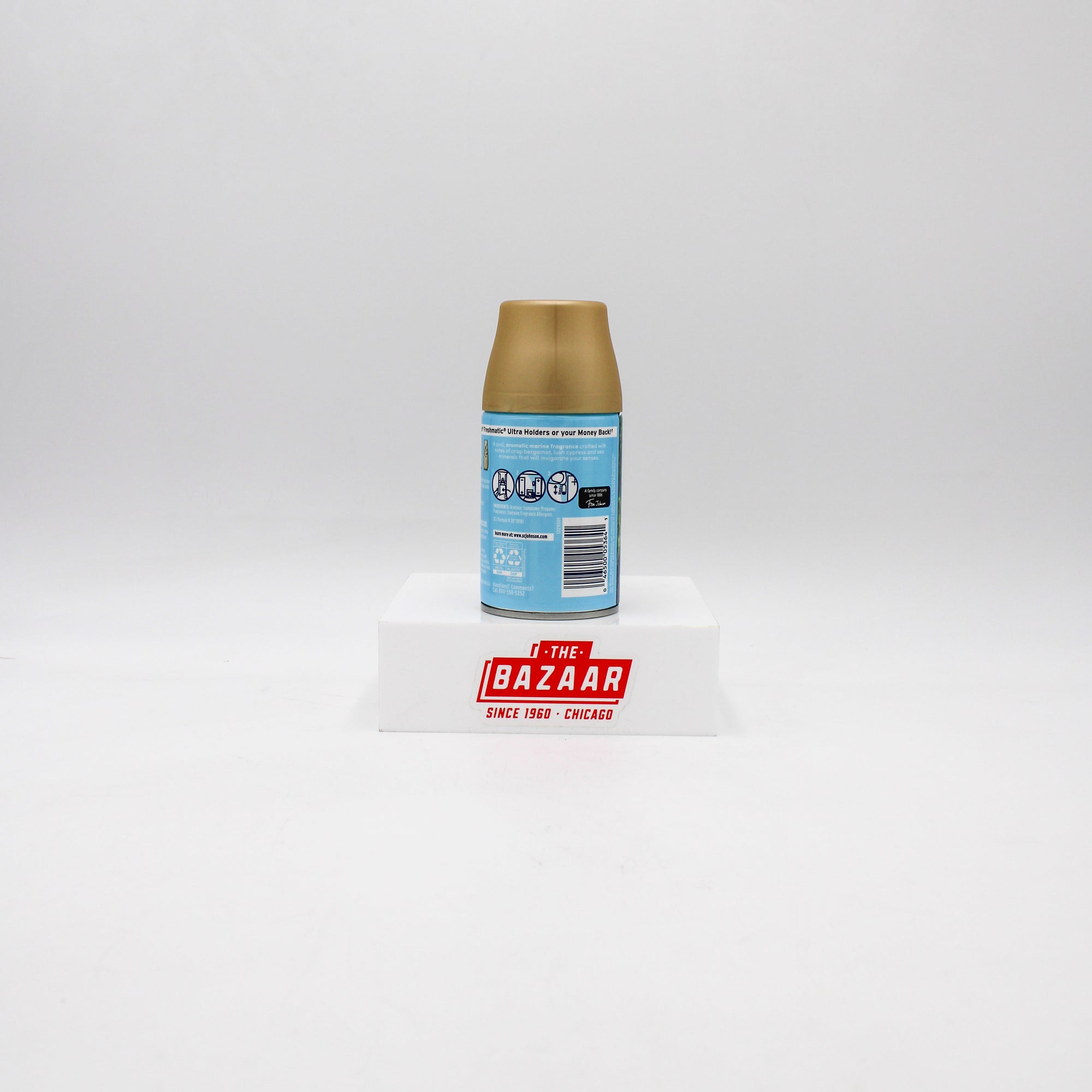SP GLADE AUTOMATIC SPRAY REFILL SEA MIST & CYPRESS 6.2oz