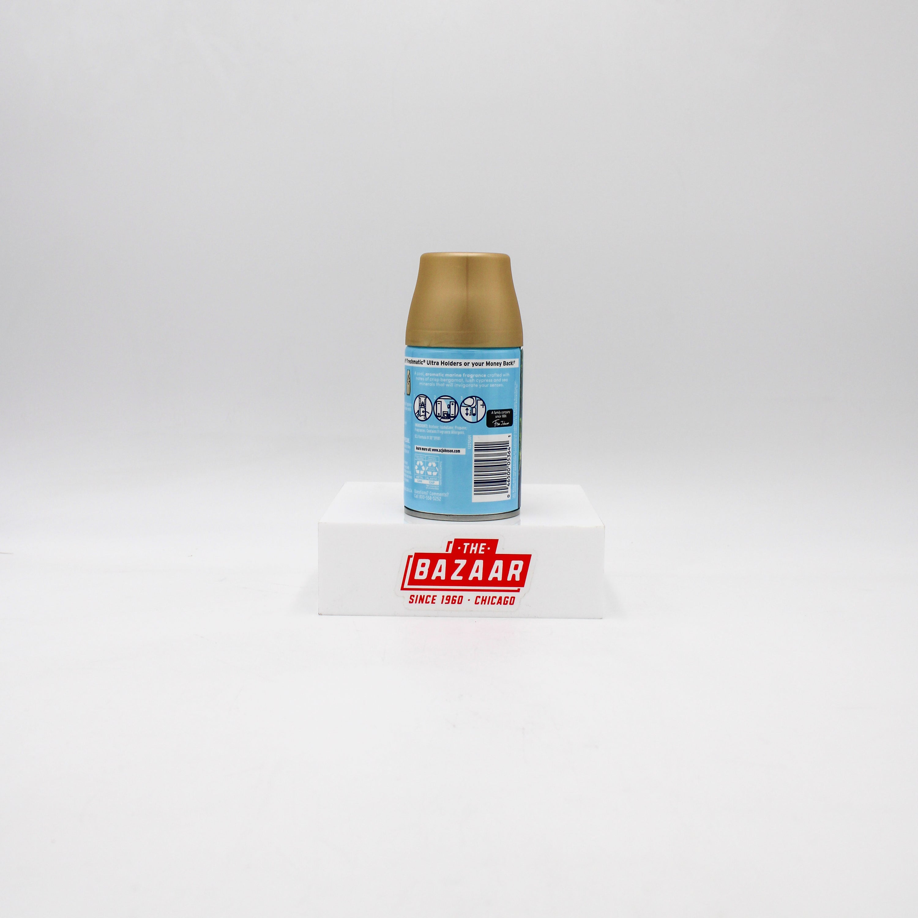 SP GLADE AUTOMATIC SPRAY REFILL SEA MIST & CYPRESS 6.2oz