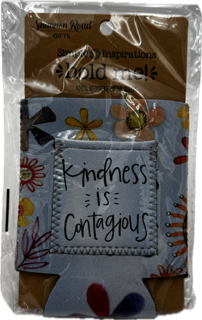 KINDNESS IS CONTAGIOUS DRINK SLEEVE