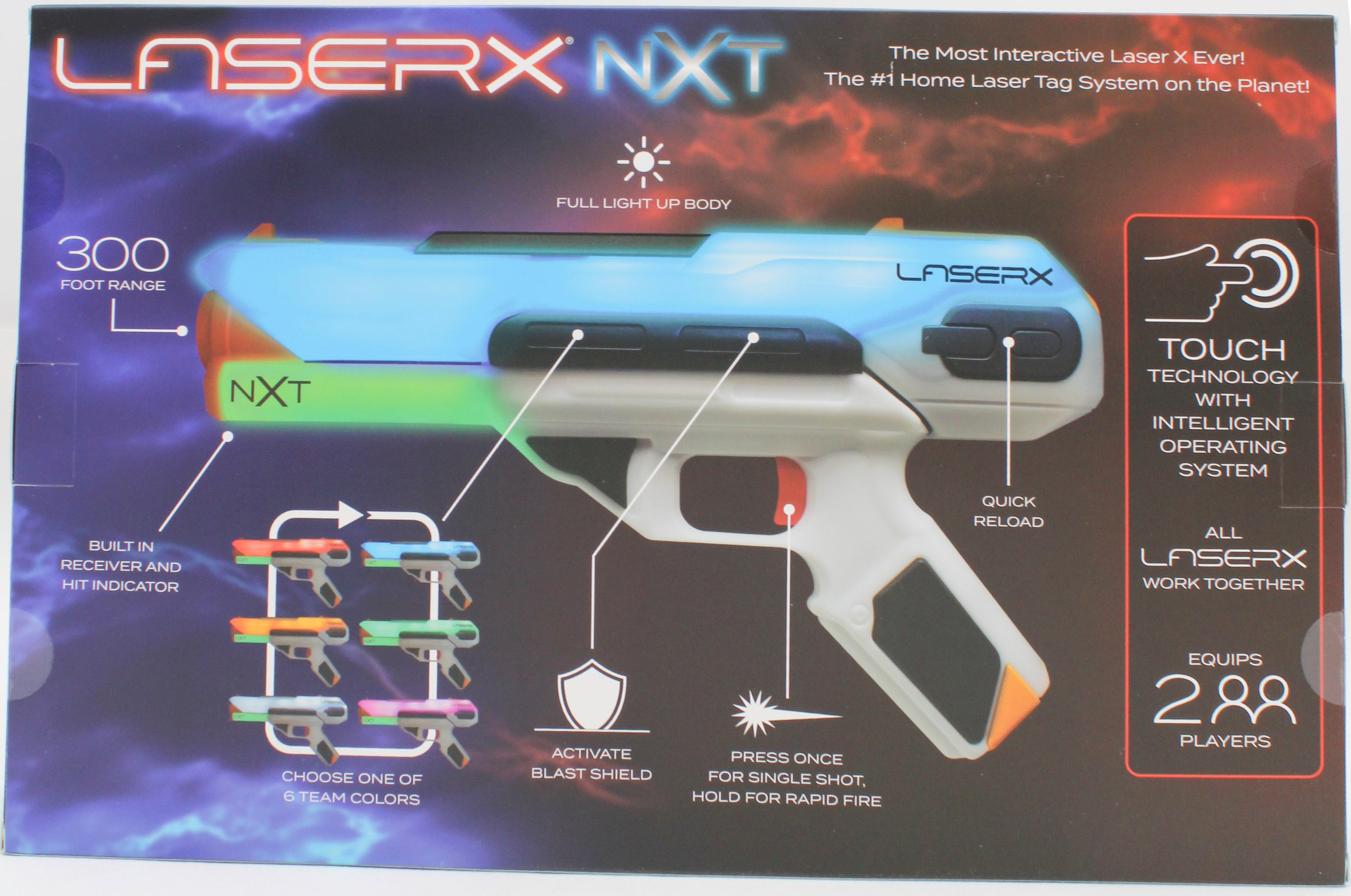 LASERX NXT DOUBLE
