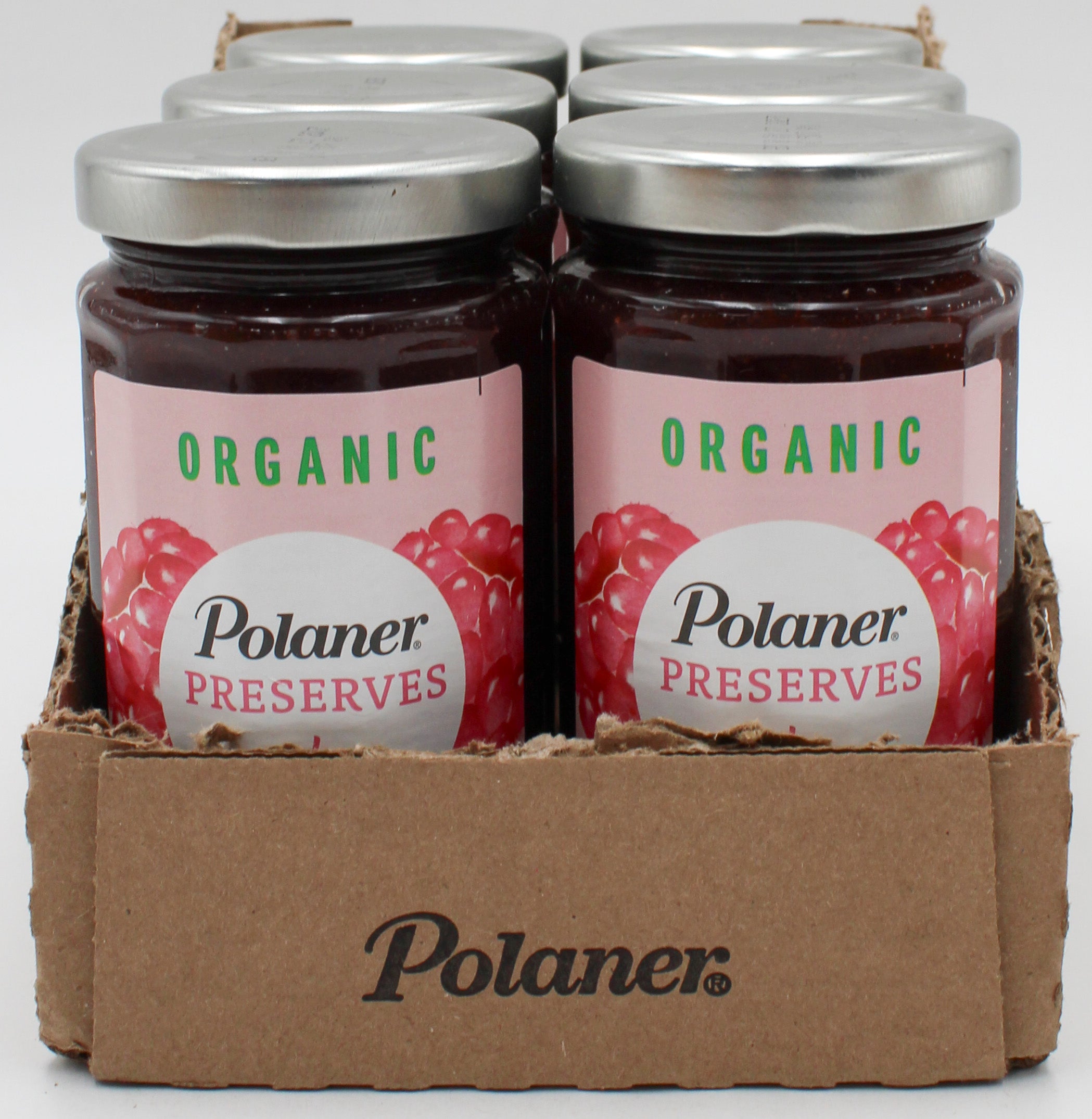 Polaner Organic Raspberry Preserves 10.3oz Wholesale