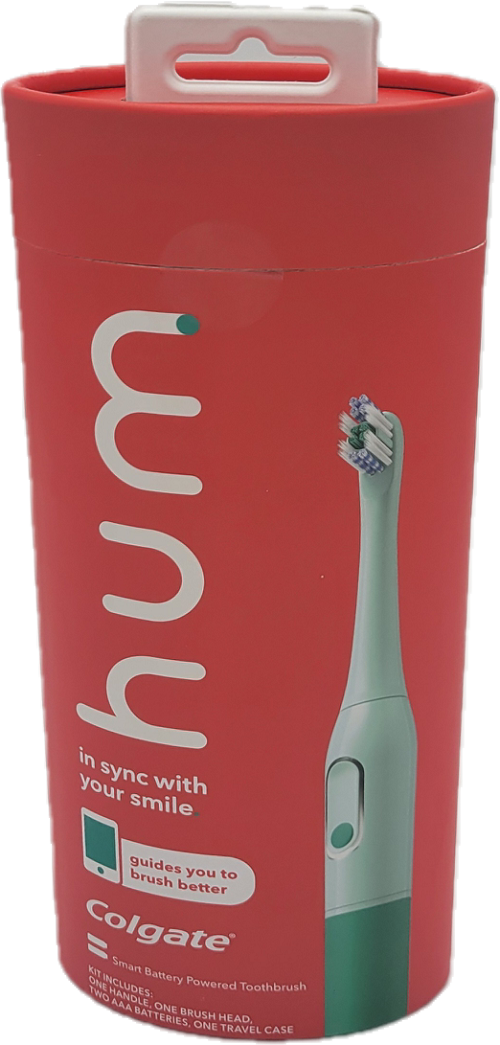 HUM SMART BATTERY POWERED TOOTHBRUSH GREEN NI