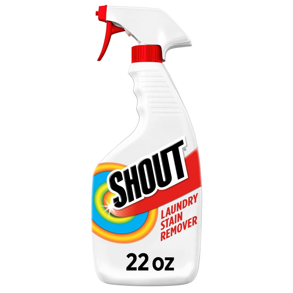 SP SHOUT 22oz TRIPPLE ACTING LAUNDRY STAIN REMOVER