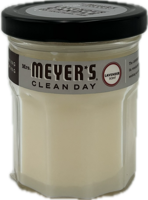 MRS. MEYERS CANDLE LAVENDER 4.9oz US