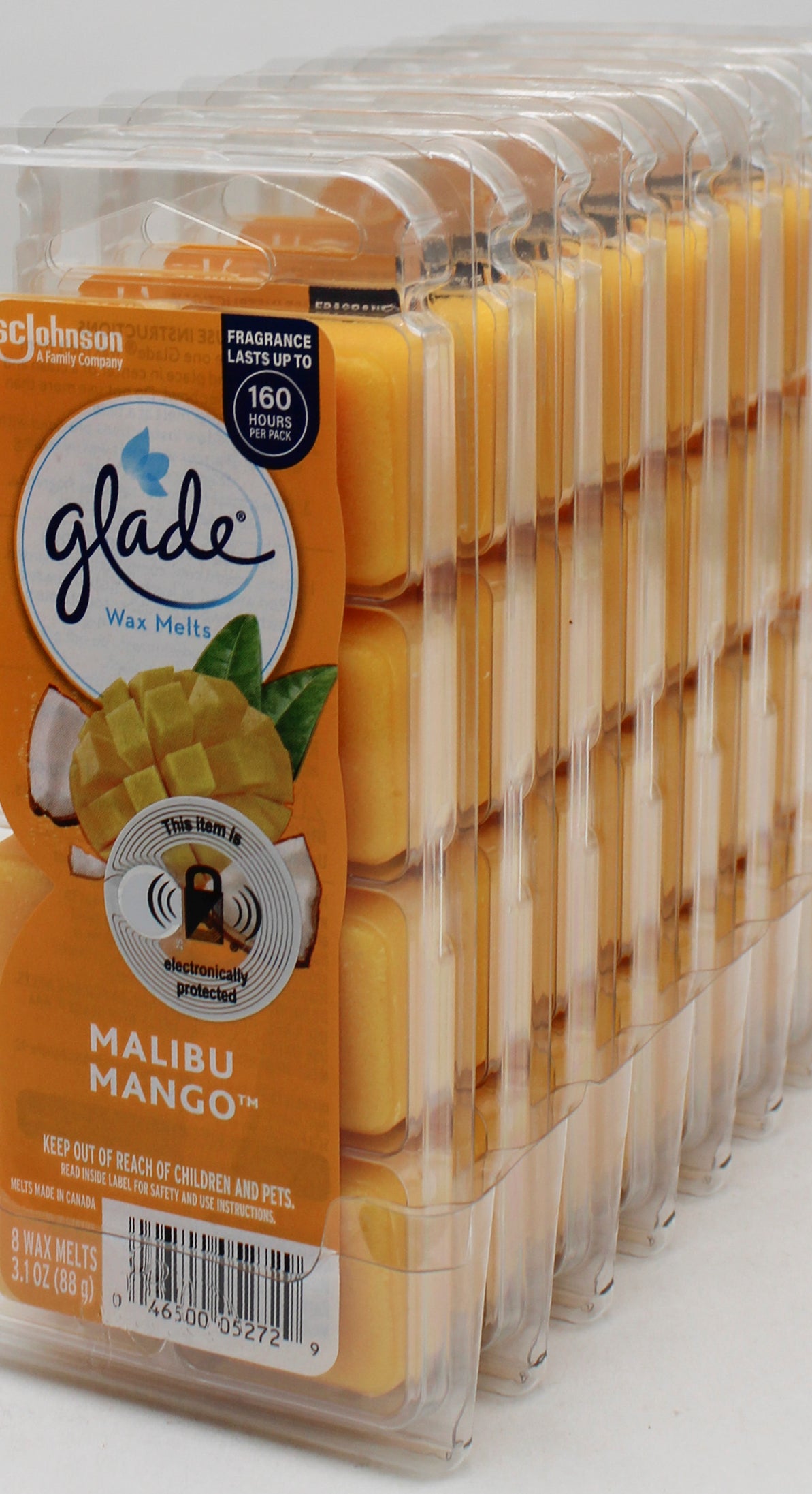 GLADE WAX MELTS MALIBU MANGO 3.1oz US