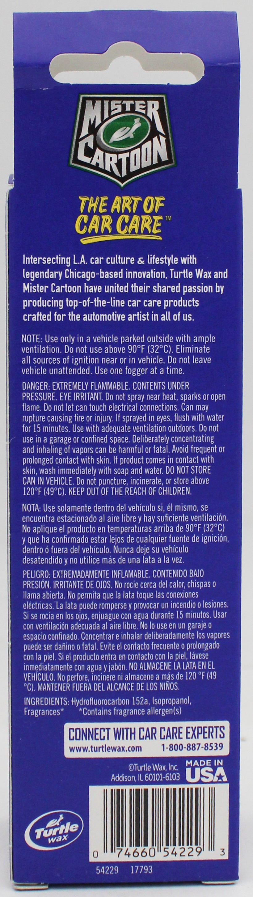 SP MISTER CARTOON AUTO FOGGER SO FRESH 2oz