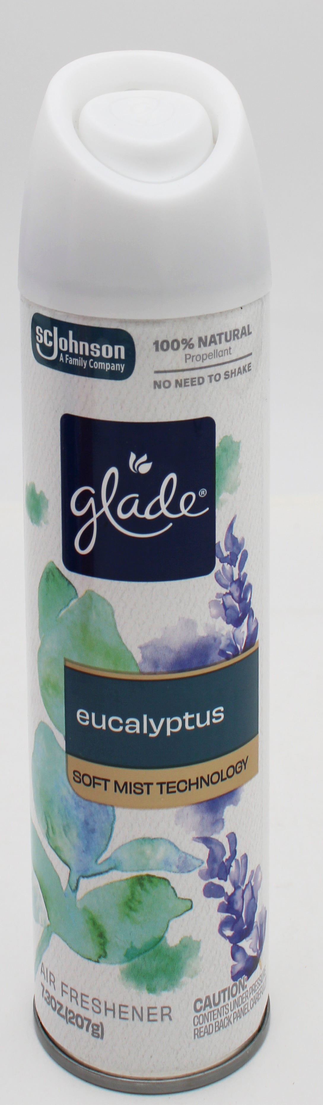 SP GLADE AIR FRESHENER  7.30oz EUCALYPTUS