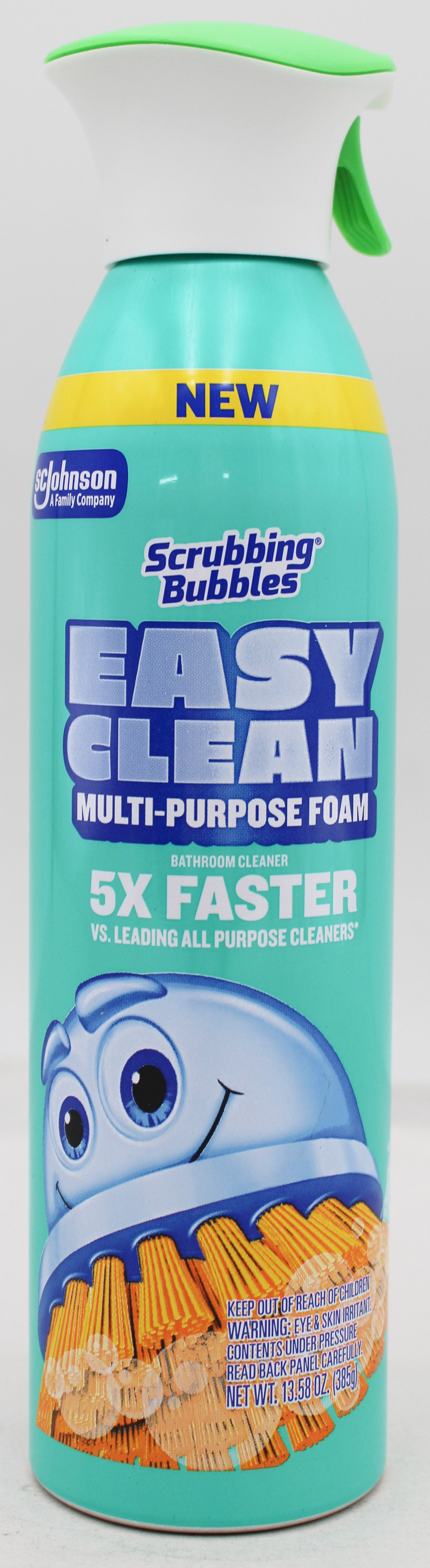 SCRUBBING BUBBLES EASY CLEAN MULTI PURPOSE FOAM 13.58oz US