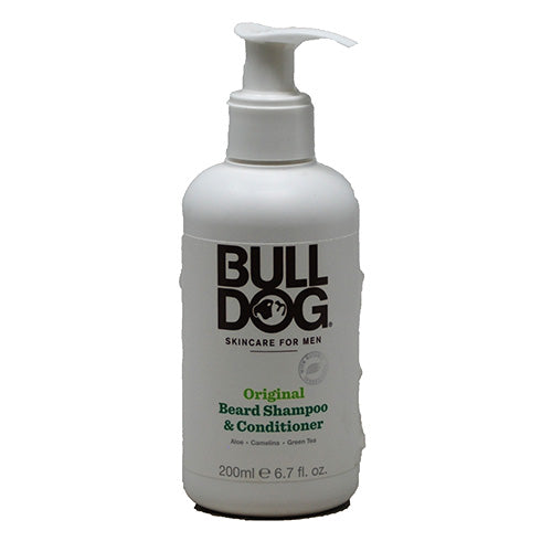 SP BULL DOG BEARD SHAMPO&COND 6.7oz-ORGN