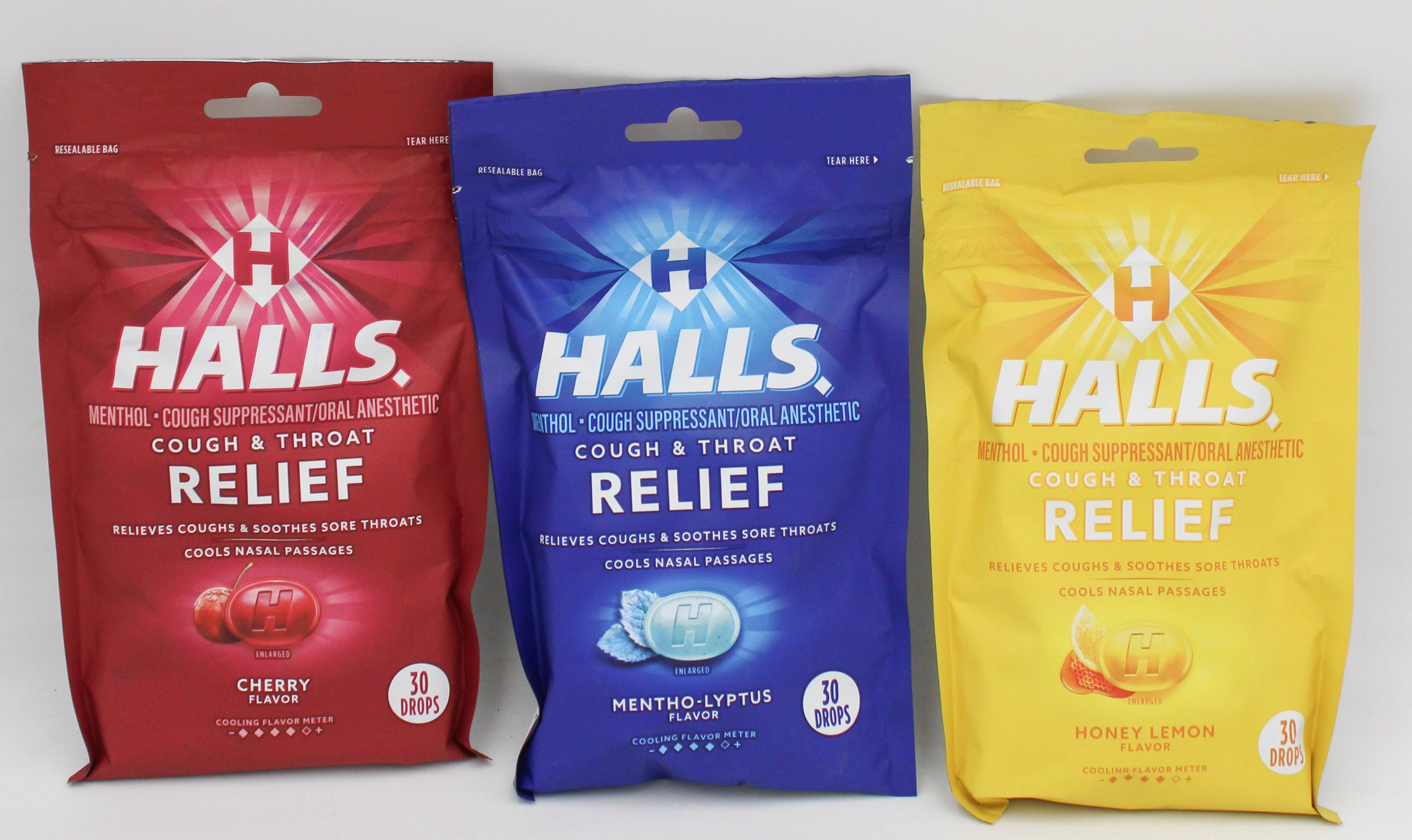 HALLS MIX 30PC BAG FS 72CT  BB 4/13/26