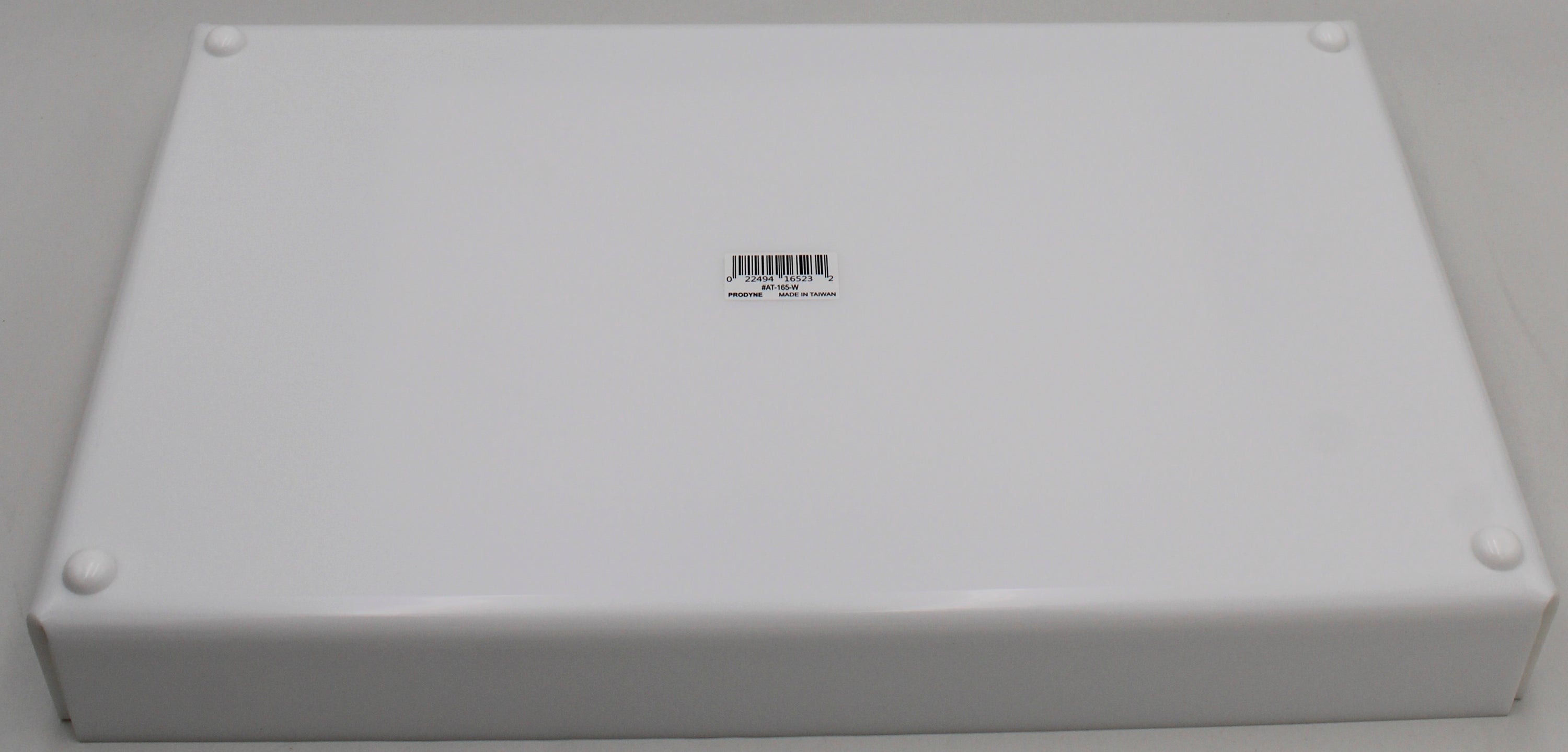 TRAY - ACRYLIC WHITE