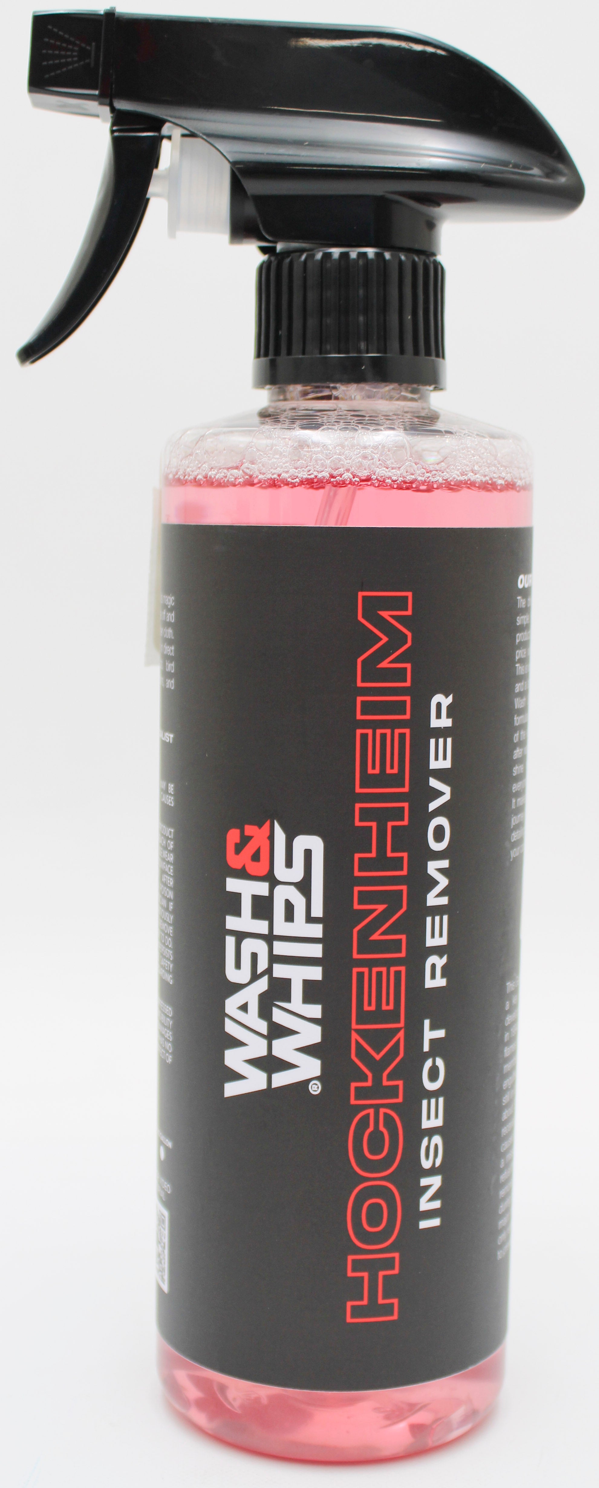WASH N WHIPS HOCKENHEIM BUG REMOVER - 16 OZ