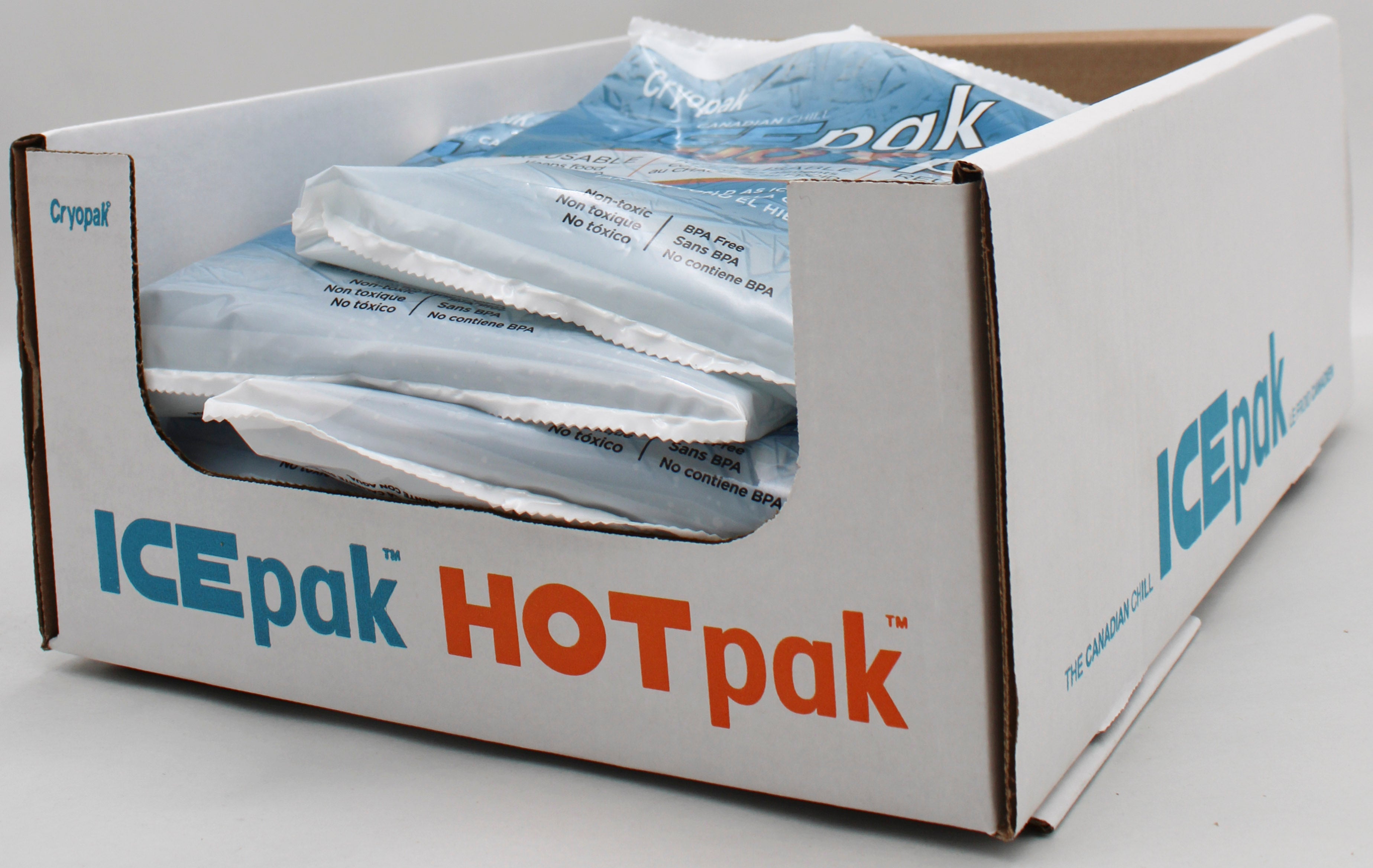 CRYOPAK REUSABLE ICE/HOT PACK 1CT(PP$3.00)