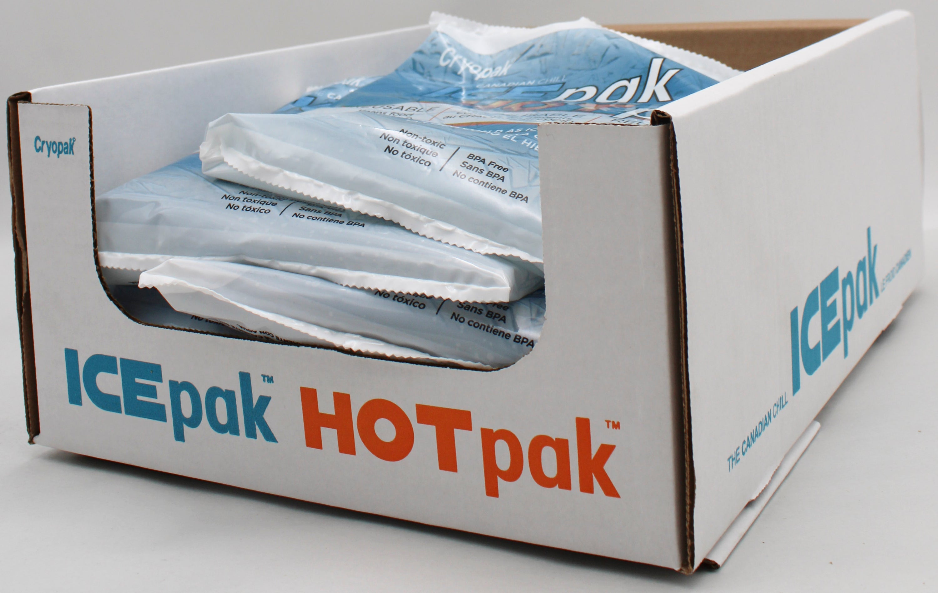CRYOPAK REUSABLE ICE/HOT PACK 1CT(PP$3.00)