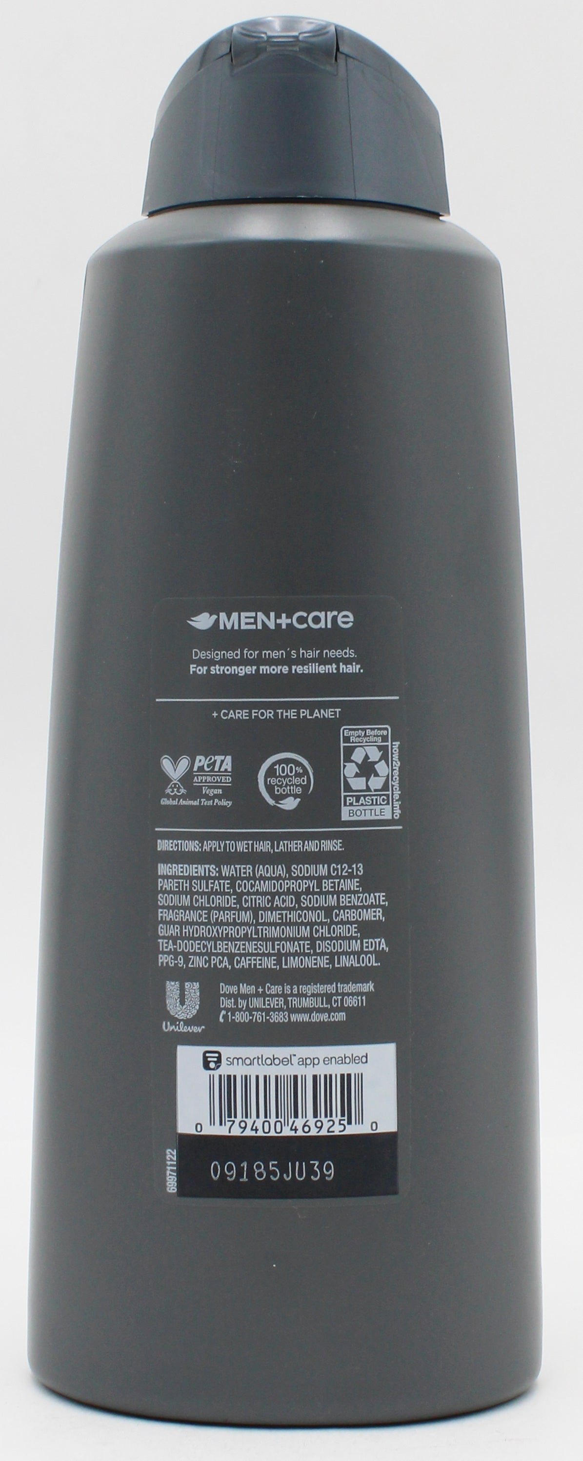 DOVE MEN CARE 2IN1 SHAMPOO/CONDITIONER HYDRATION FUEL 20.4oz