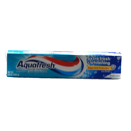 AQUA FRESH EXTRA FRESH WHITENING 5.6oz exp 8/12/2023 NI