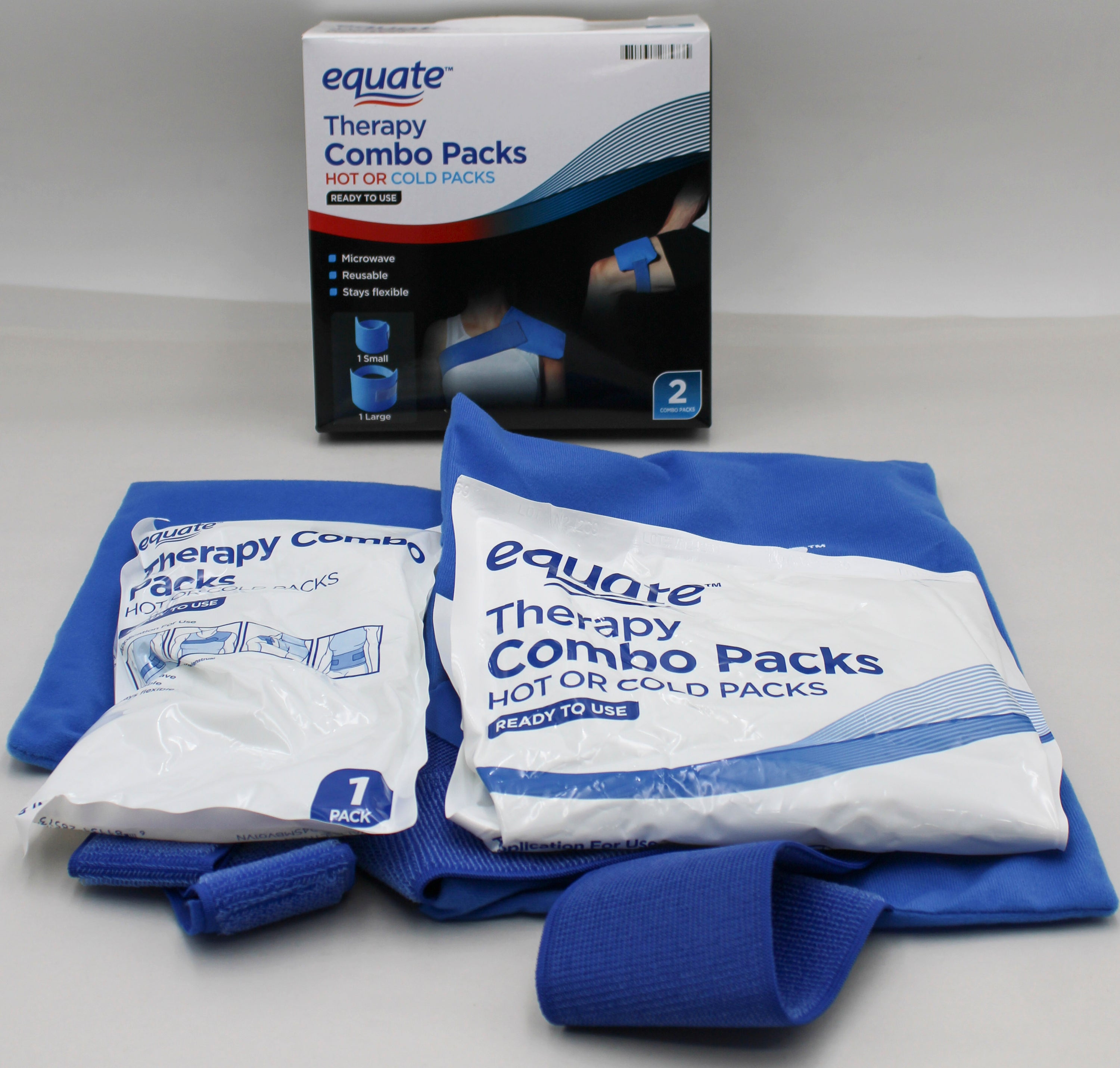 Equate Hot or Cold Therapy Packs 2ct | Wholesale