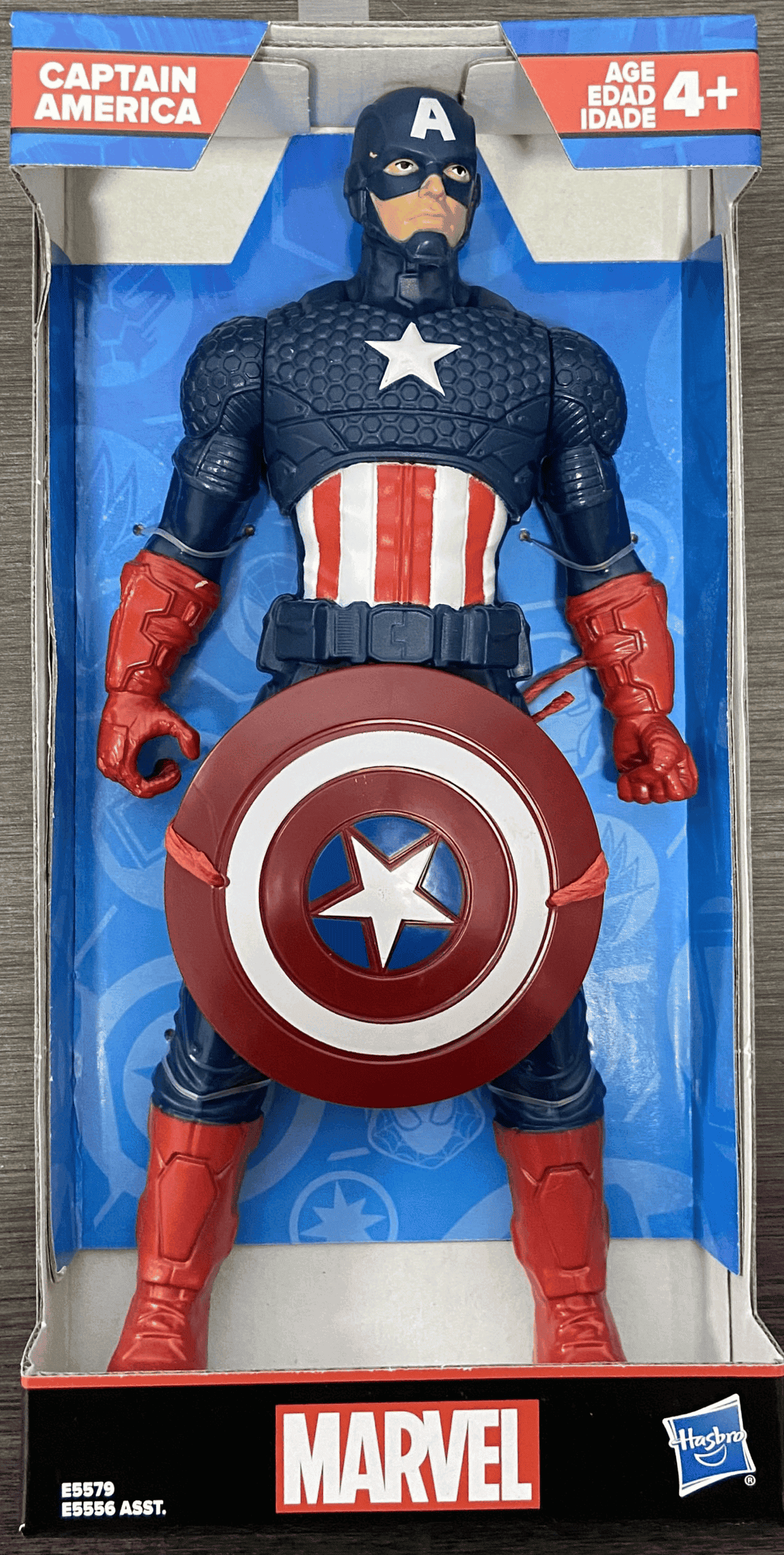 MARVEL 10" FIGURE - CAPTAIN AMERICA