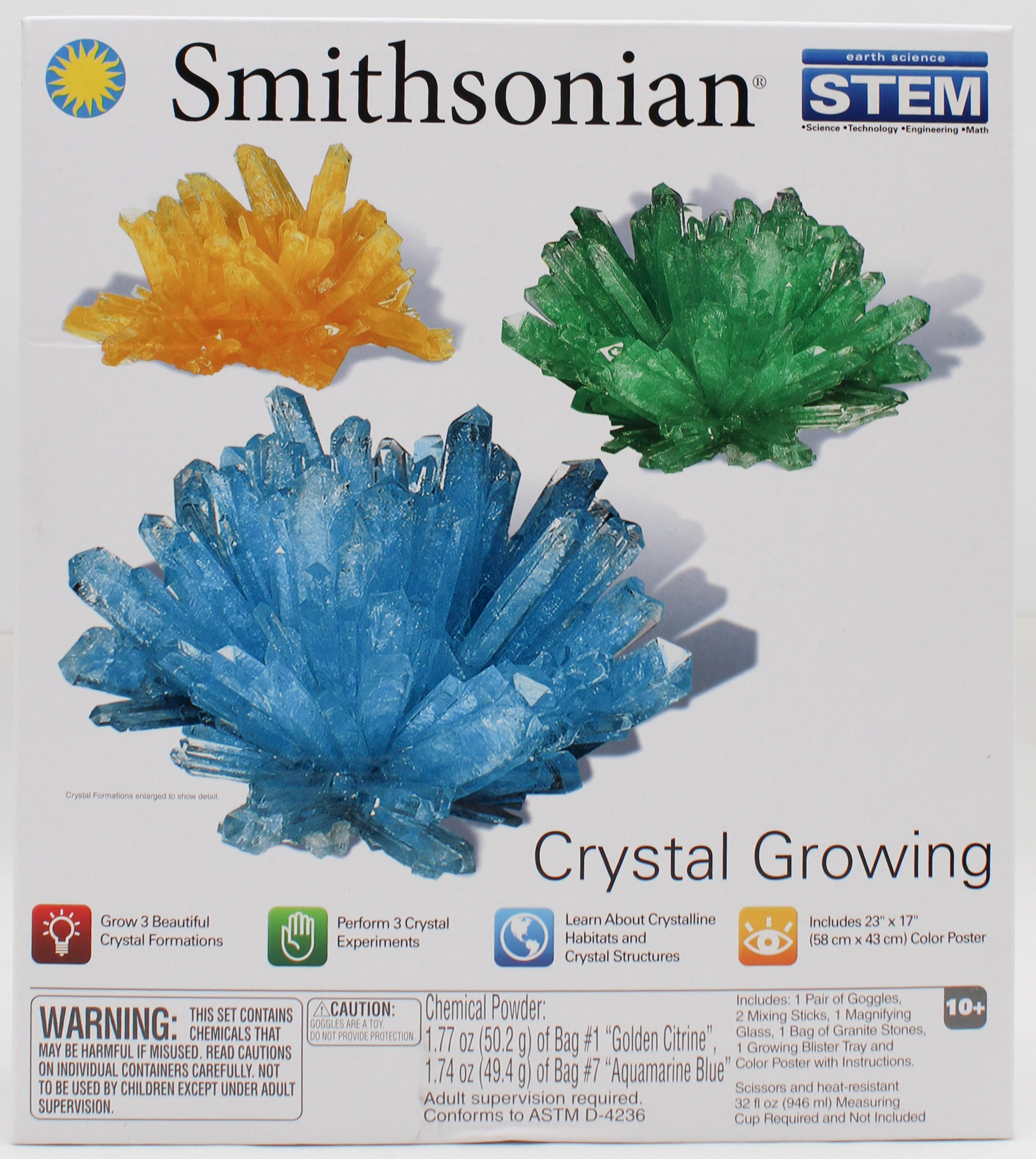 SMITHSONIAN CRYSTAL GROWING