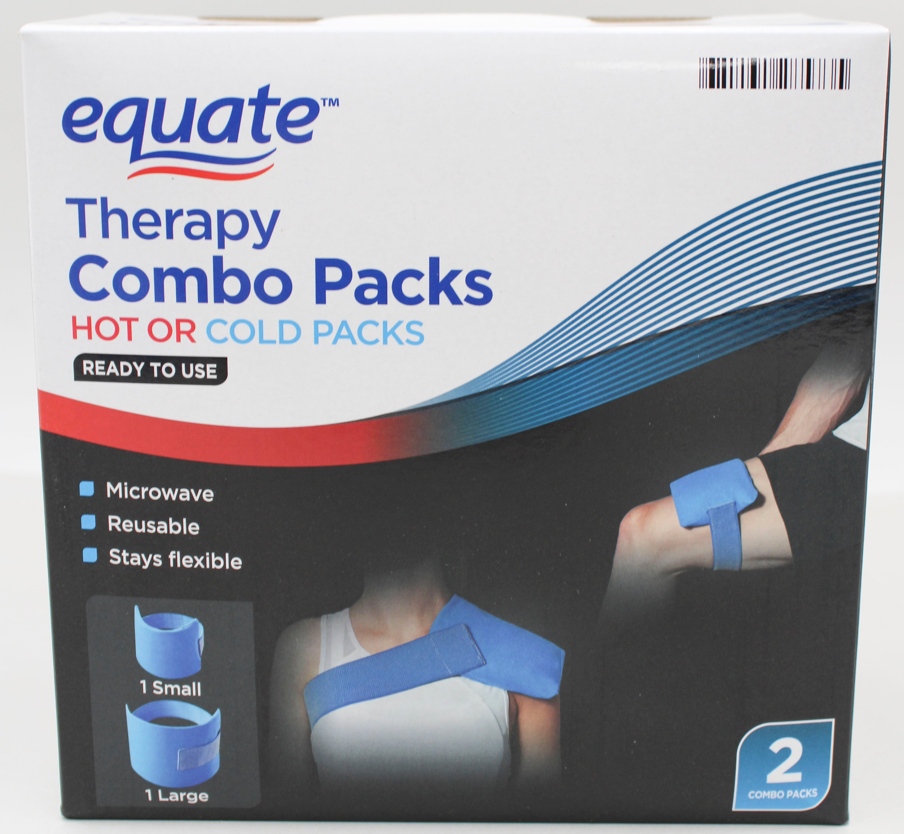 Equate Hot or Cold Therapy Packs 2ct | Wholesale