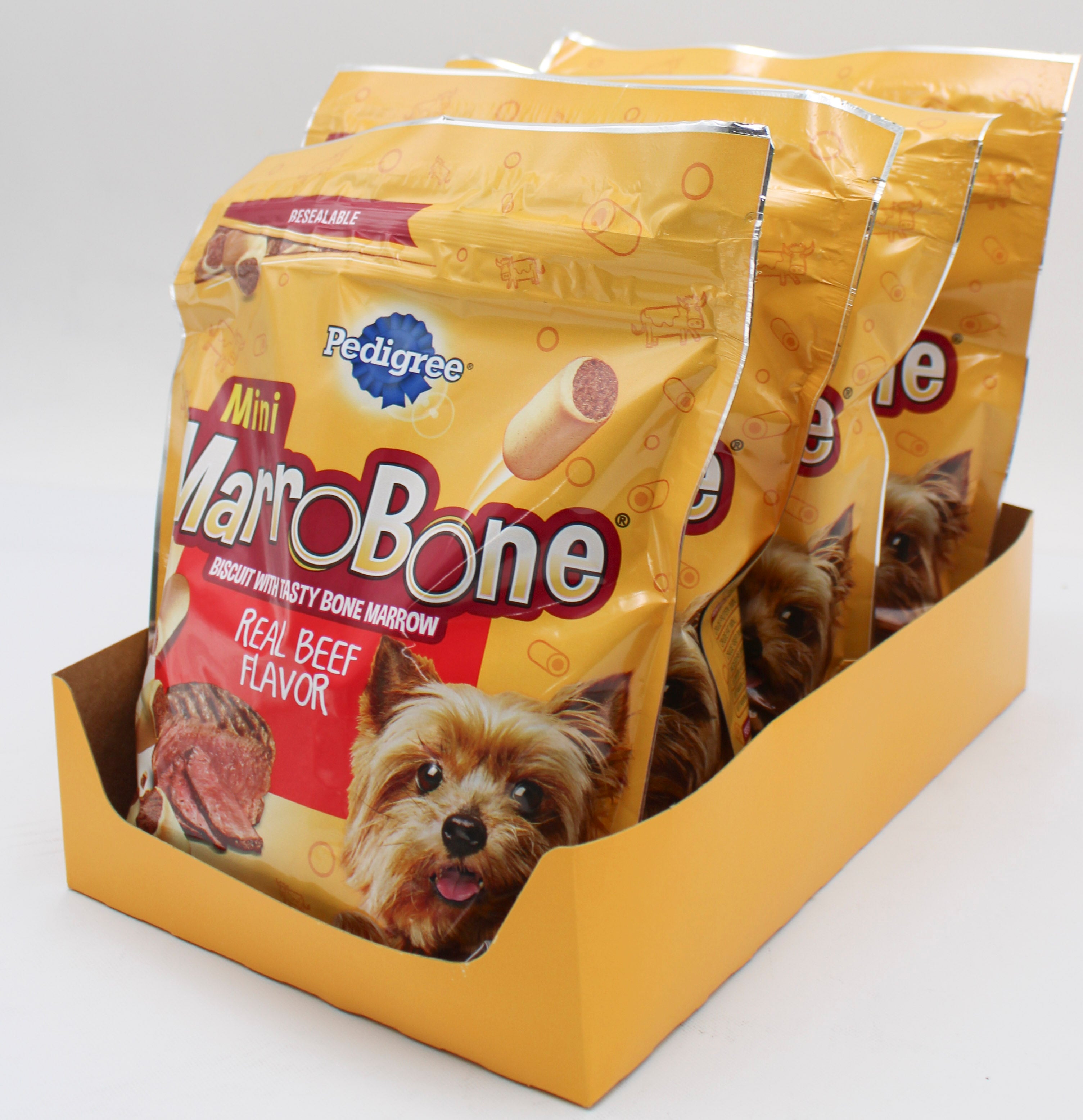PEDIGREE MARROBONE DOG TREATS 15OZ. BB 9/14/2027