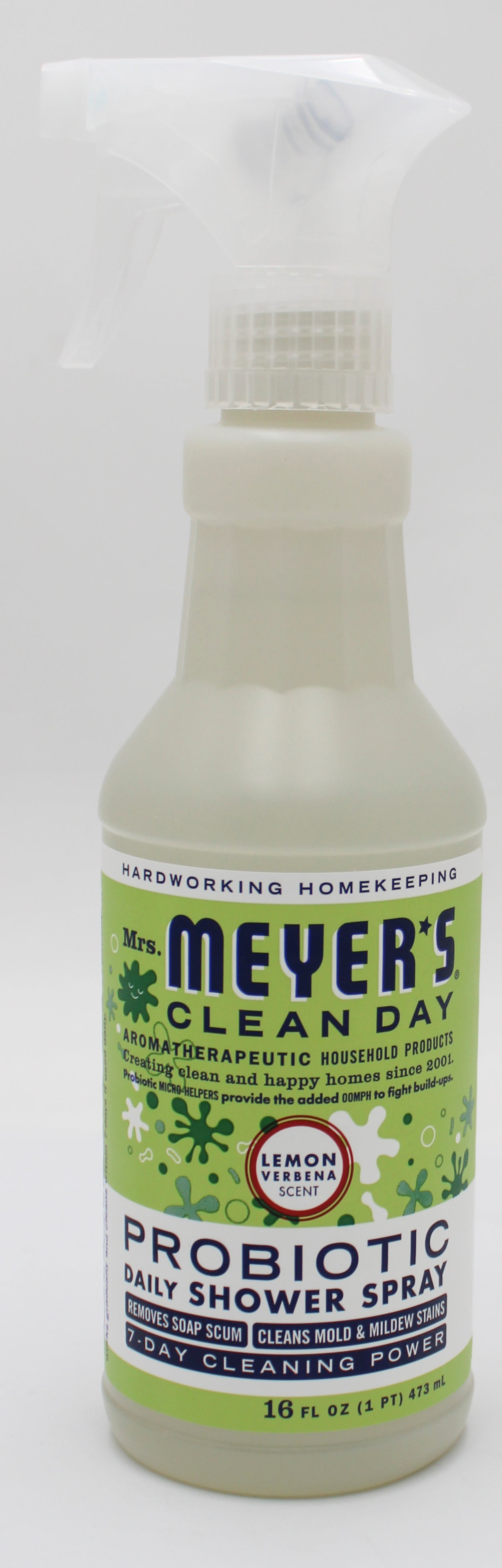 MRS MEYERS PROBIOTIC DAILY SHOWER SPRAY LEMON VERBENA 16oz US
