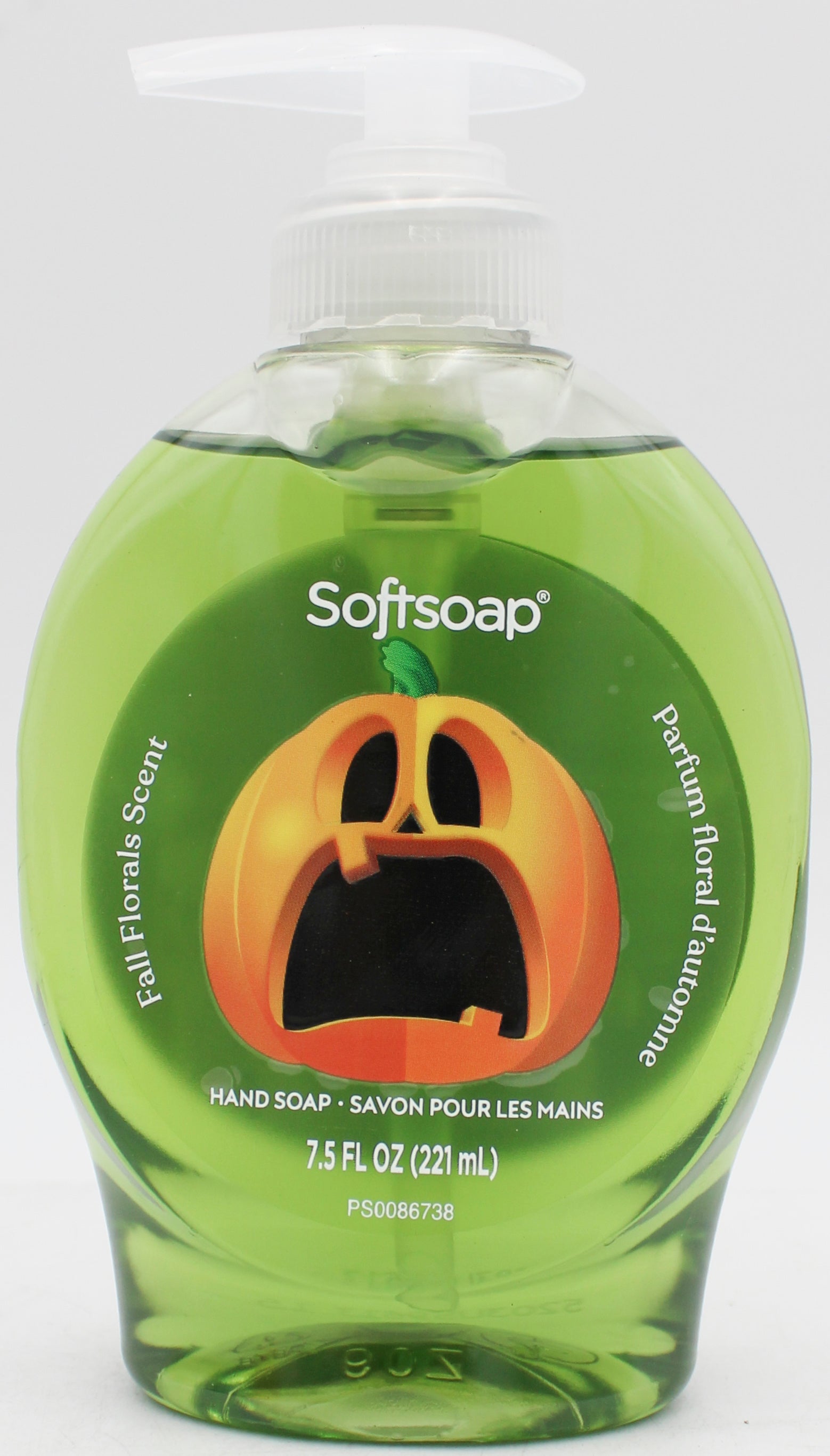 SOFTSOAP LIQUID HAND SOAP FALL FLORALS 7.5floz NI