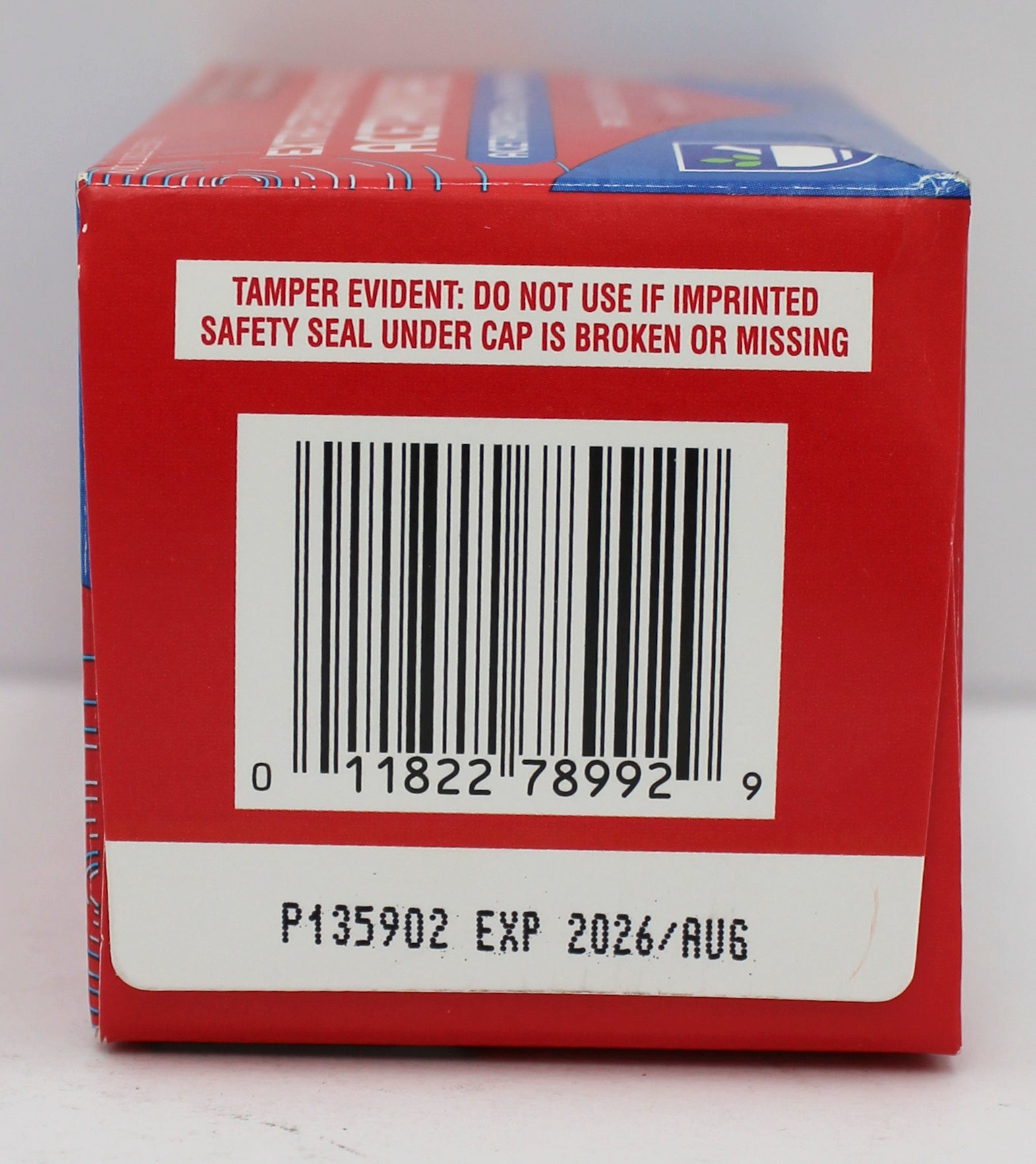 RITE AID PAIN RELIEF ACETAMINOPHEN PM EXTRA STRENGTH CAPLETS 100ct EXP 8/15/2026