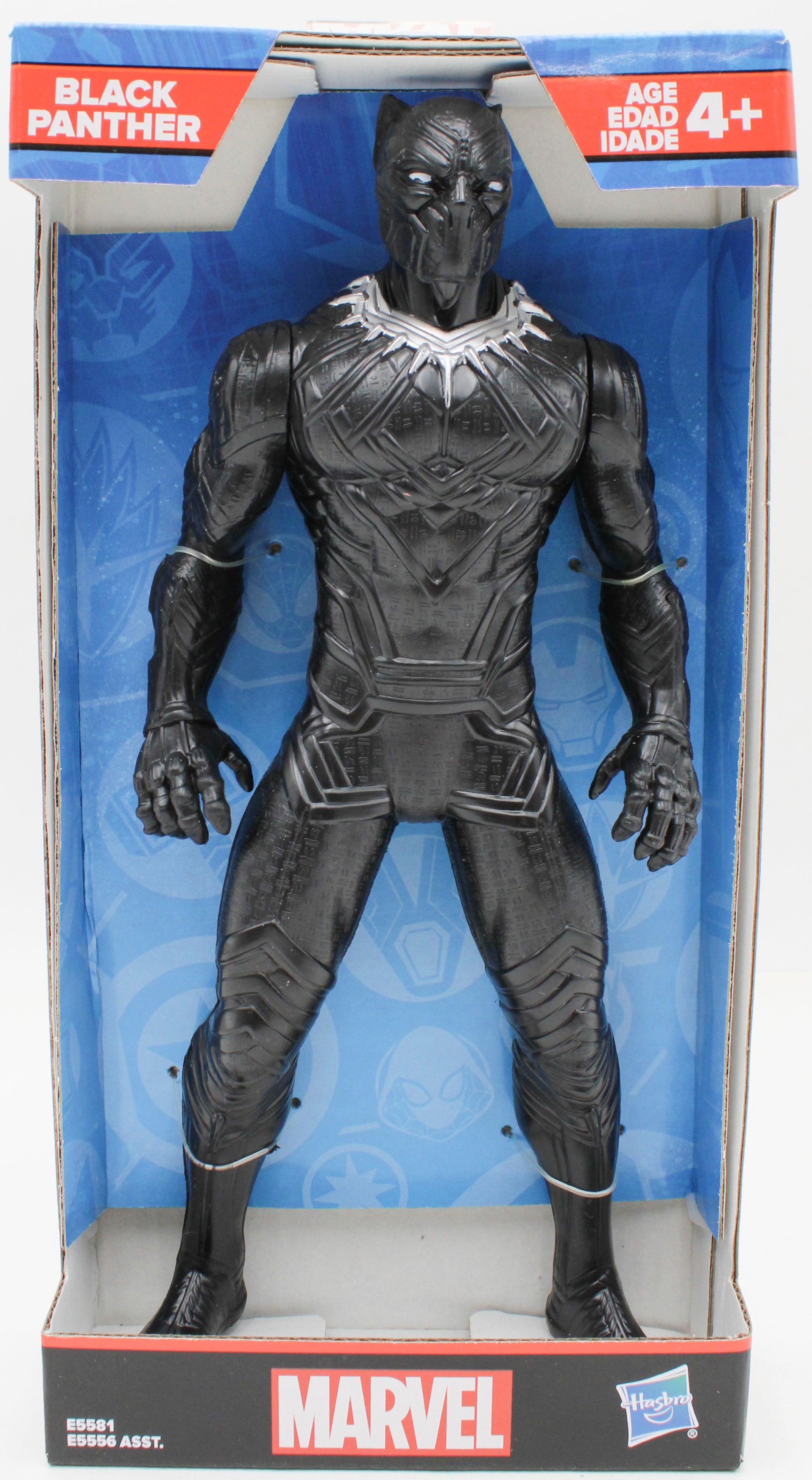 MARVEL 10" FIGURE -- BLACK PANTHER.
