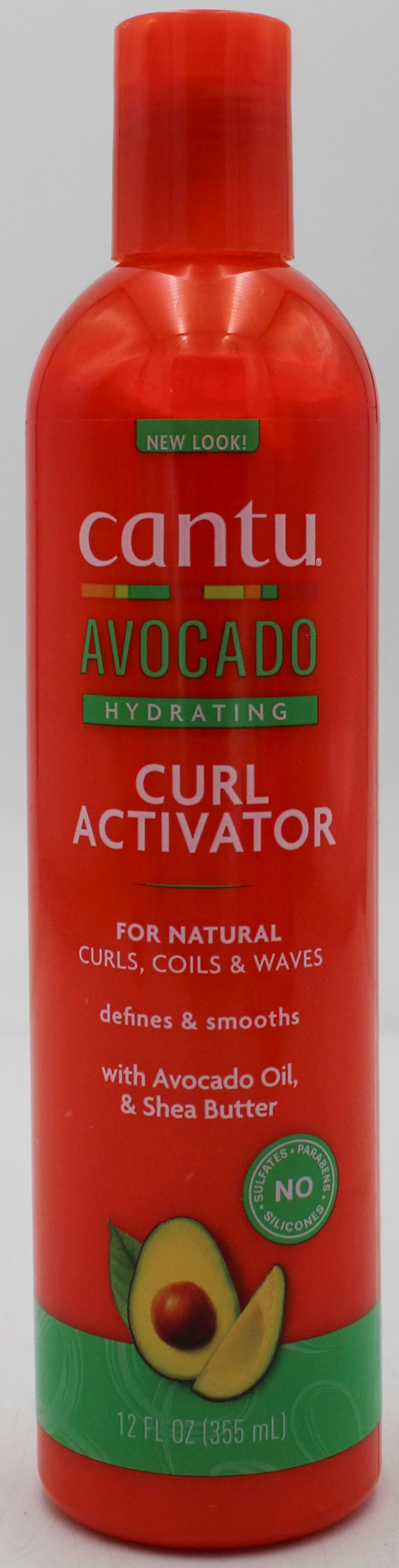 SP CANTU CURL ACTIVATOR 12OZ AVOCADO NI