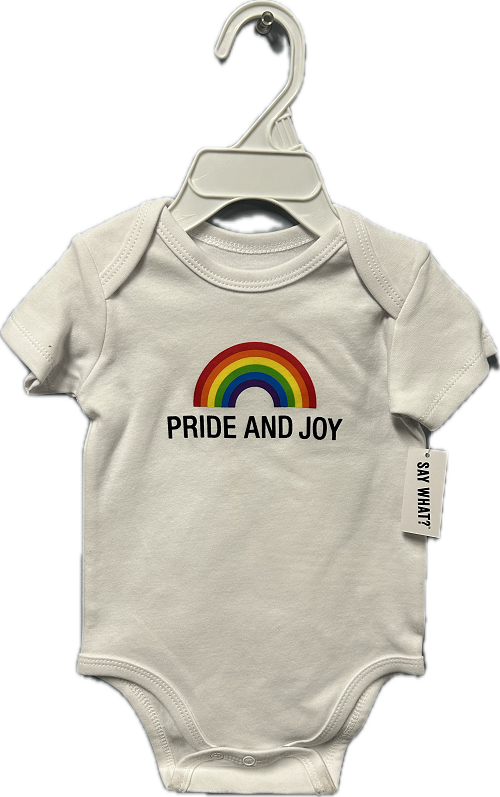 PRIDE & JOY ONESIE 3-6 MONTHS