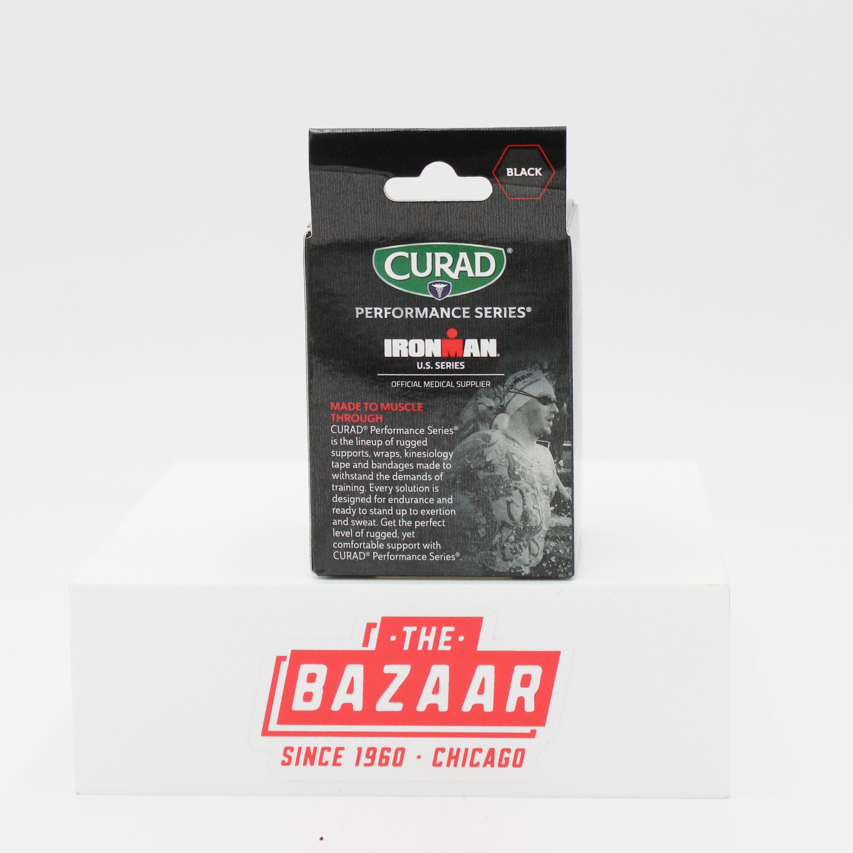 CURAD SELF-ADHERENT WRAP BLACK 3" 5yds NI