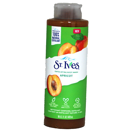 ST.IVE EXFOLIATNG BDYWSH 16oz-APRCT