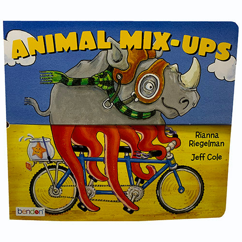 ANIMAL MIX-UPS BOARD BOOK($7.99)