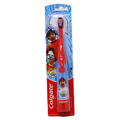 COLGATE KIDS PWR T/BRUSH RYAN'S WRLD SONIC-XTRA SOFT NI