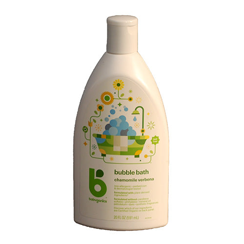 BABYGANICS BUBBLE BATH 20OZ-CHAMOMILE VERBENA