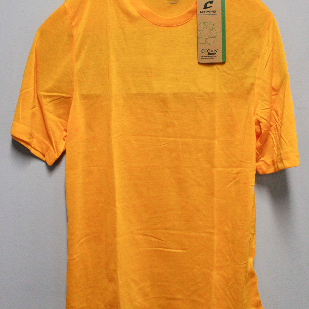 T-SHIRT - ADULT - GOLD- S