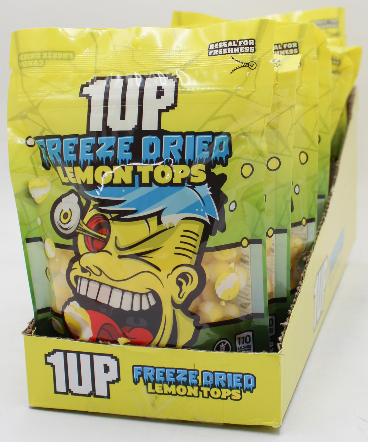 1UP FREEZE-DRIED LEMON TOPS 4.2 OZ BB SEP 2027