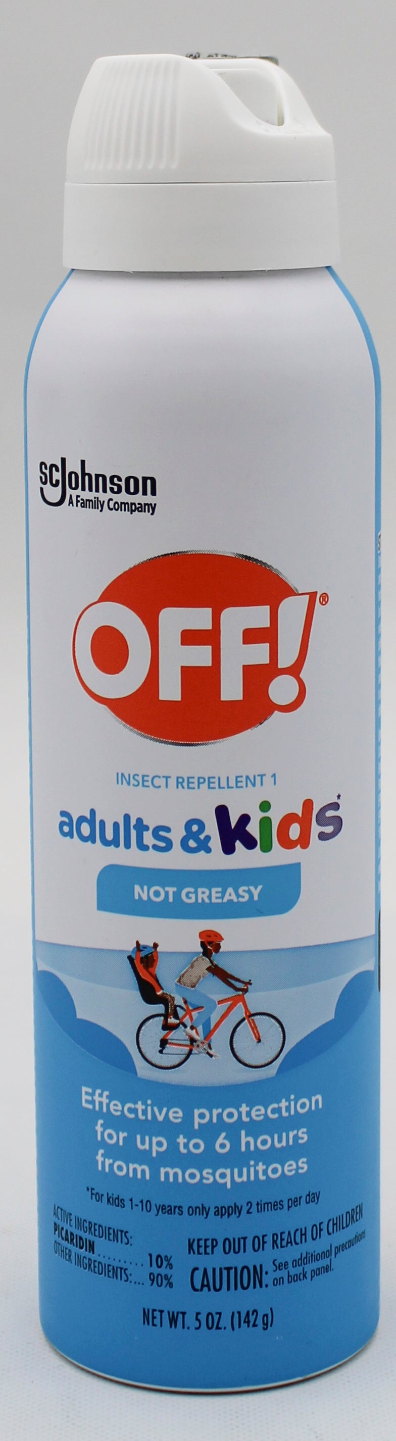 OFF Adults & Kids Aerosol Insect Repellent 5oz