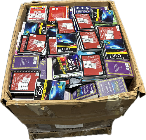 BRAIN GAMES HURT BOOK GAYLORD 1126CT