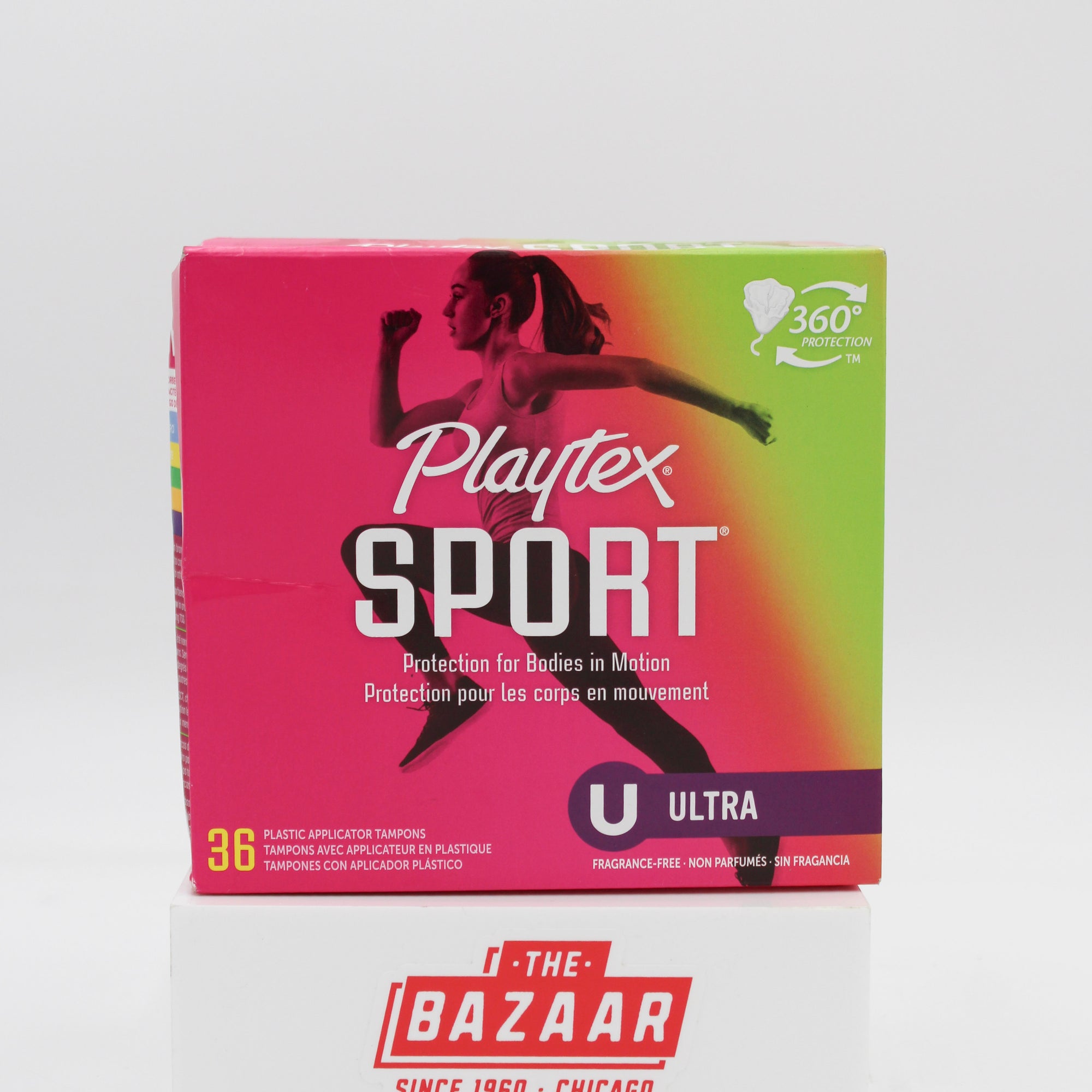 SP PLAYTEX SPORT ULTRA 36 TAMPONS NI