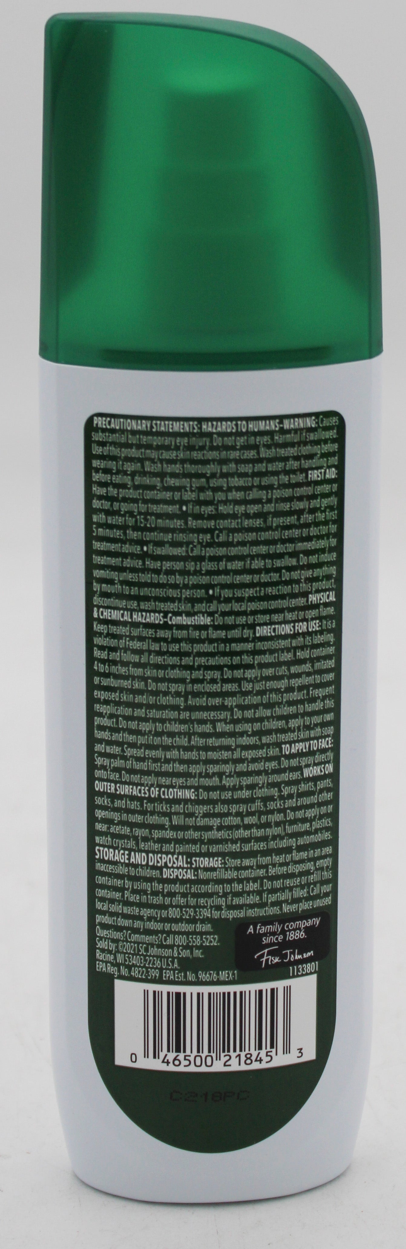 SP OFF! DEEP WOODS INSECT REPELLENT VII 6oz