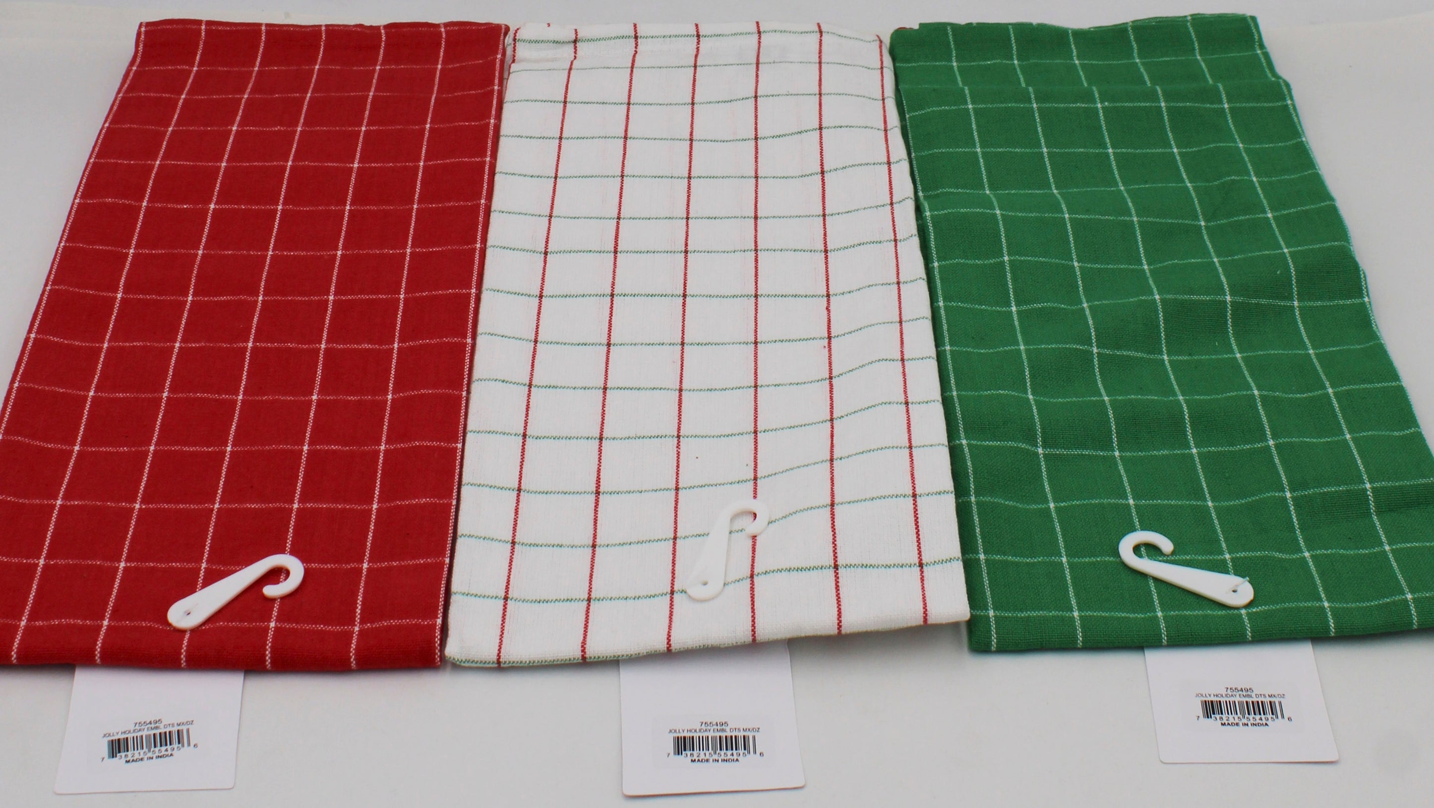ASST JOLLY HOLIDAY DISHTOWEL