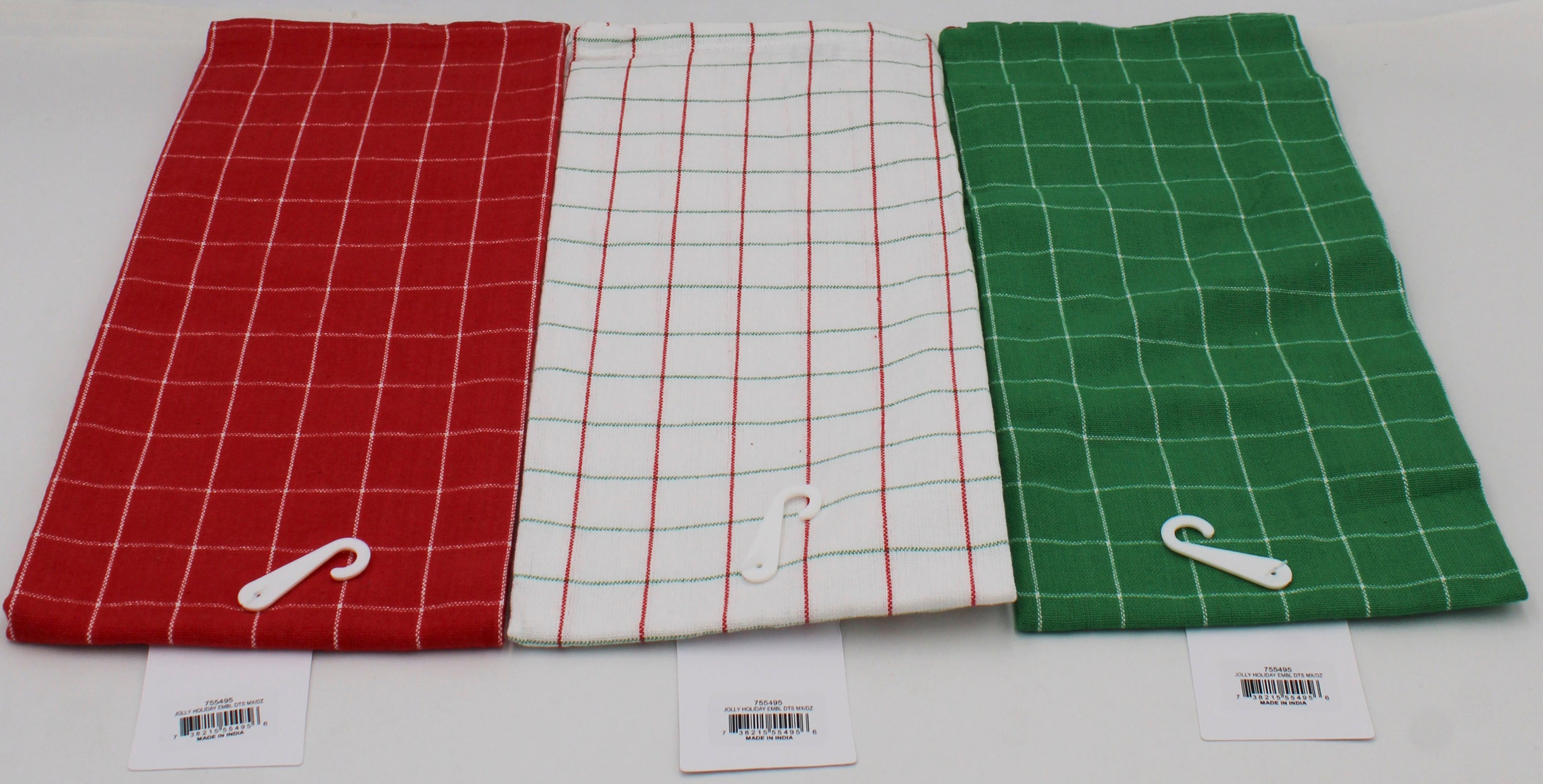 ASST JOLLY HOLIDAY DISHTOWEL