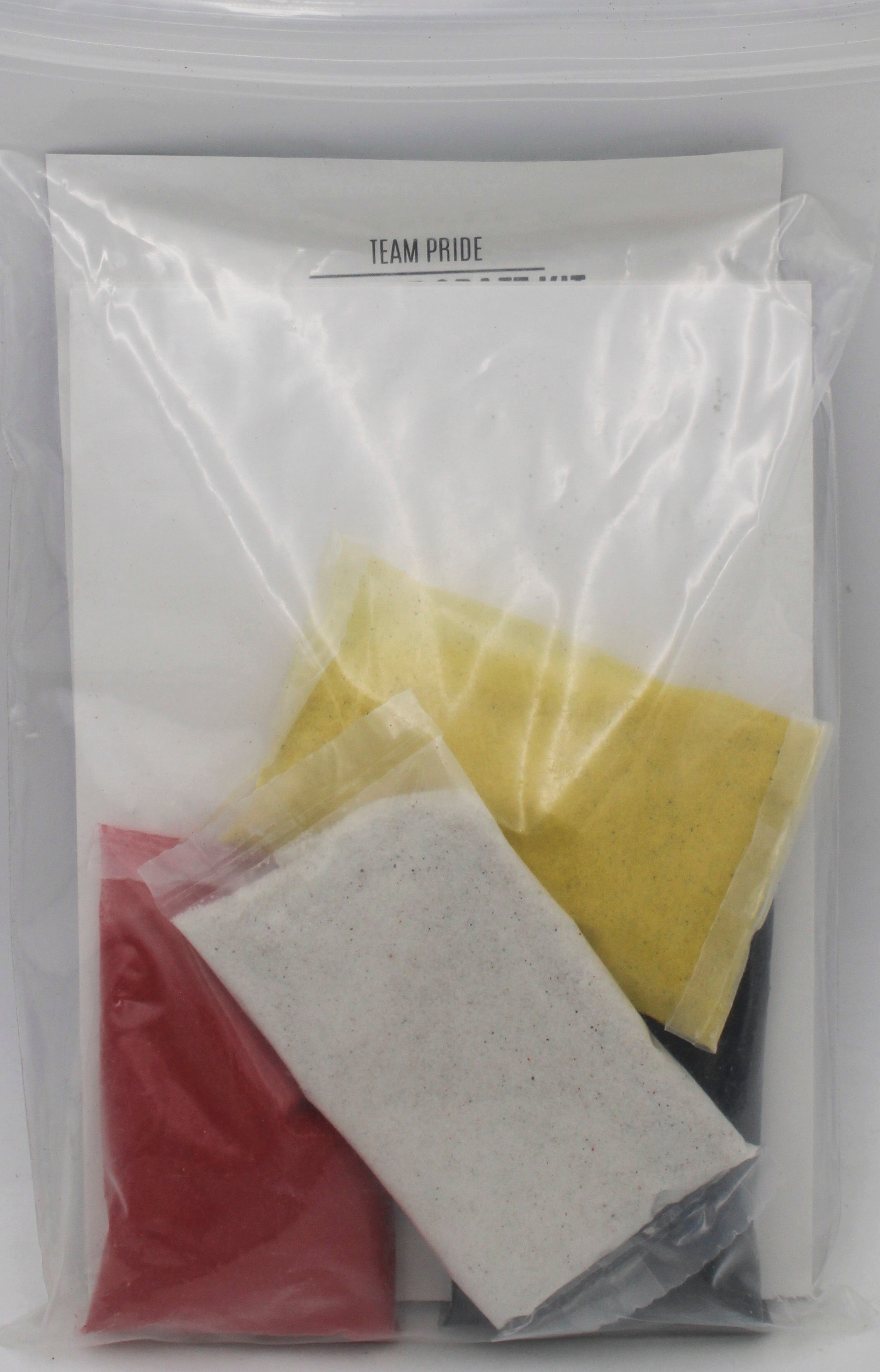 MARYLAND TERRAPINS SAND ART CRAFT KIT